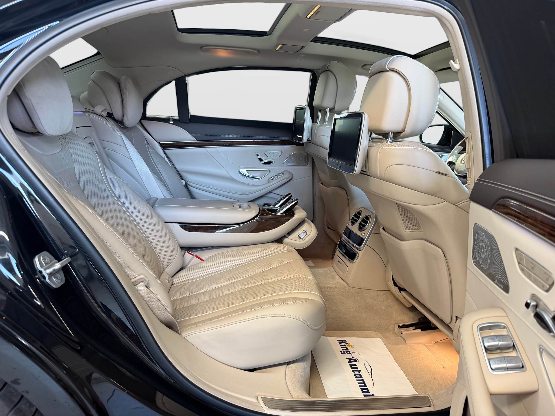 MERCEDES-BENZ S 350 d L 9G-Tronic | Frisch MFK | Ab Service | Chauffeur Paket | Burmester Sound | Massagesitze | Sitzbelüftung-image-10