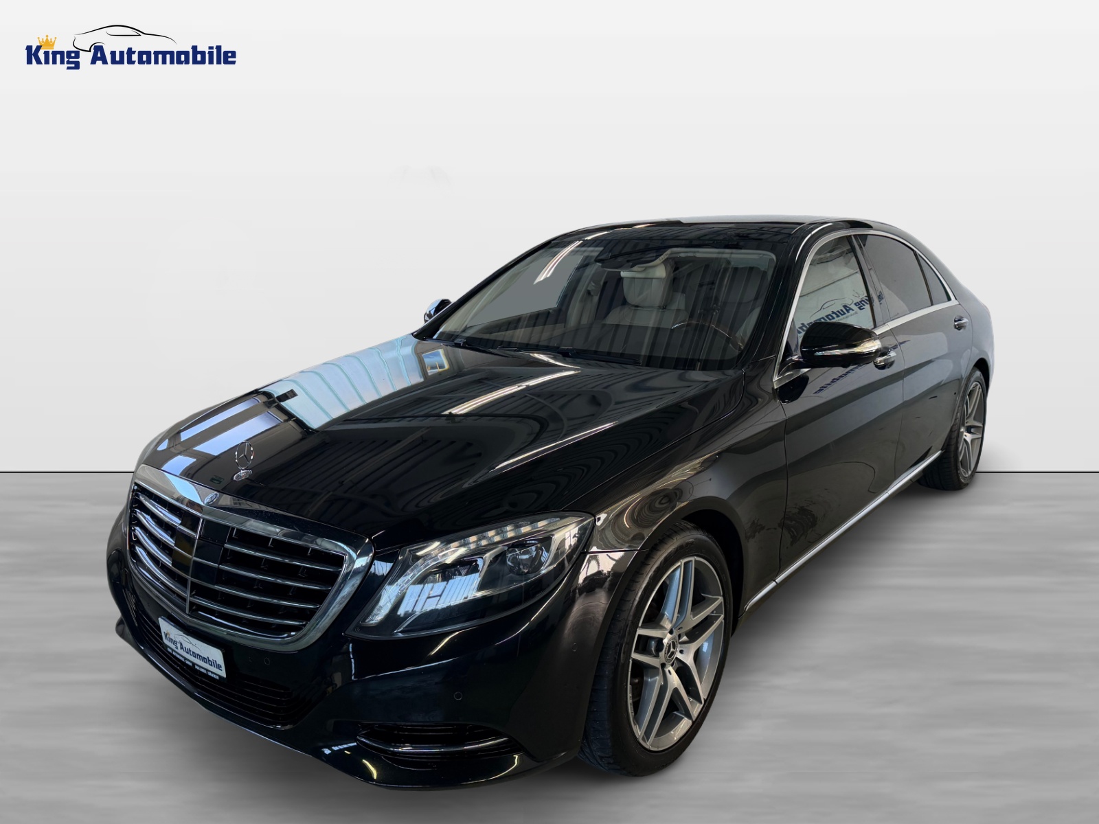 MERCEDES-BENZ S 350 d L 9G-Tronic | Frisch MFK | Ab Service | Chauffeur Paket | Burmester Sound | Massagesitze | Sitzbelüftung-image-1