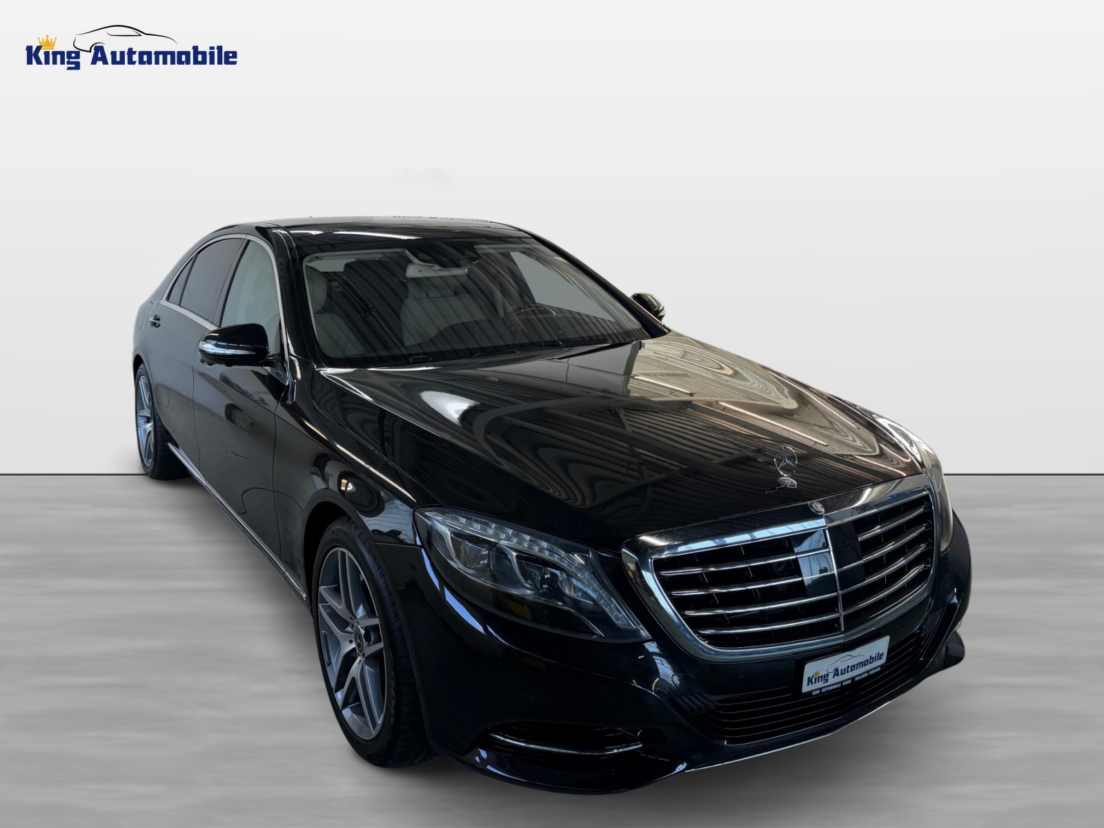 MERCEDES-BENZ S 350 d L 9G-Tronic | Frisch MFK | Ab Service | Chauffeur Paket | Burmester Sound | Massagesitze | Sitzbelüftung-image-3