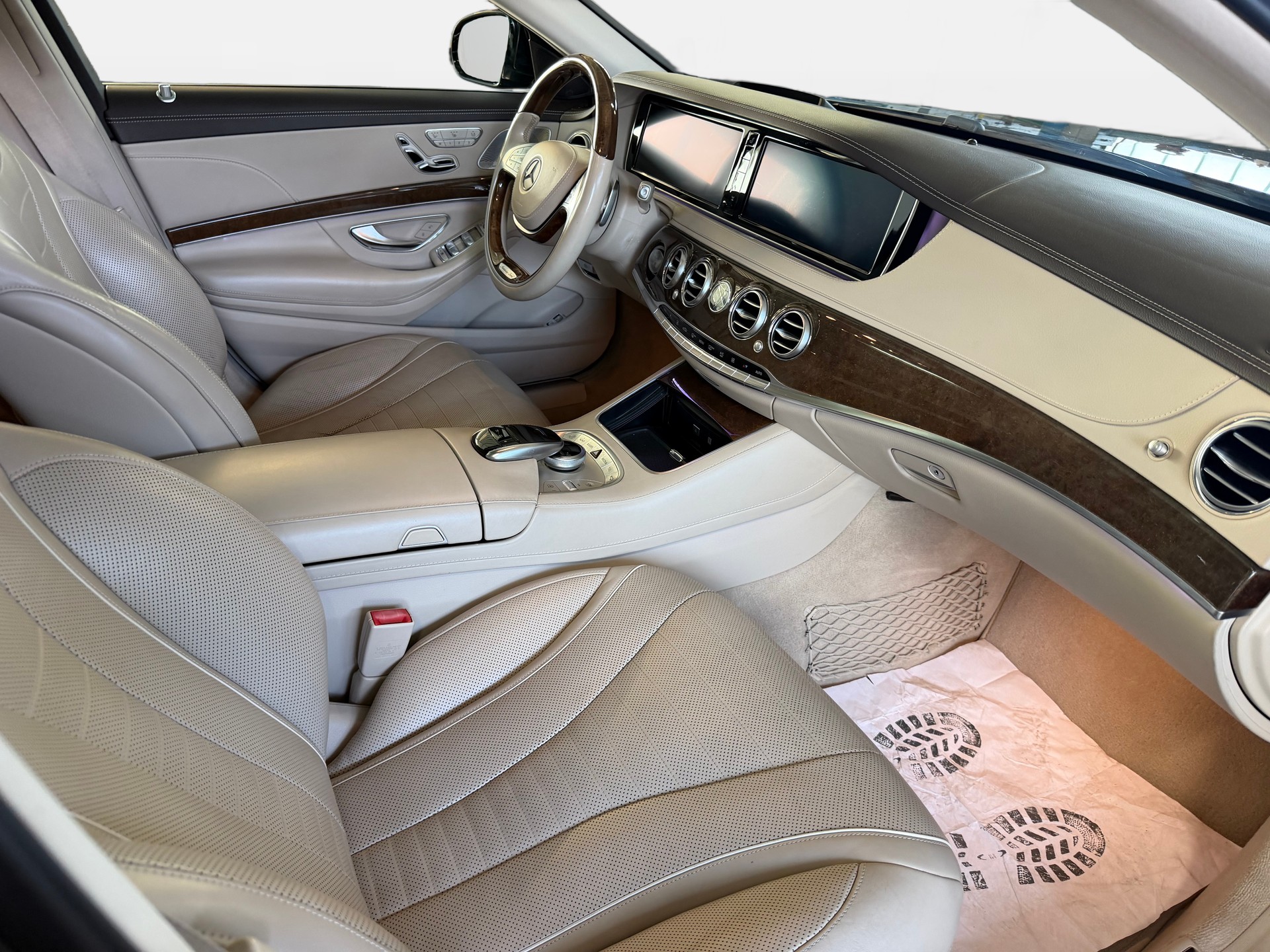 MERCEDES-BENZ S 350 d L 9G-Tronic | Frisch MFK | Ab Service | Chauffeur Paket | Burmester Sound | Massagesitze | Sitzbelüftung-image-8