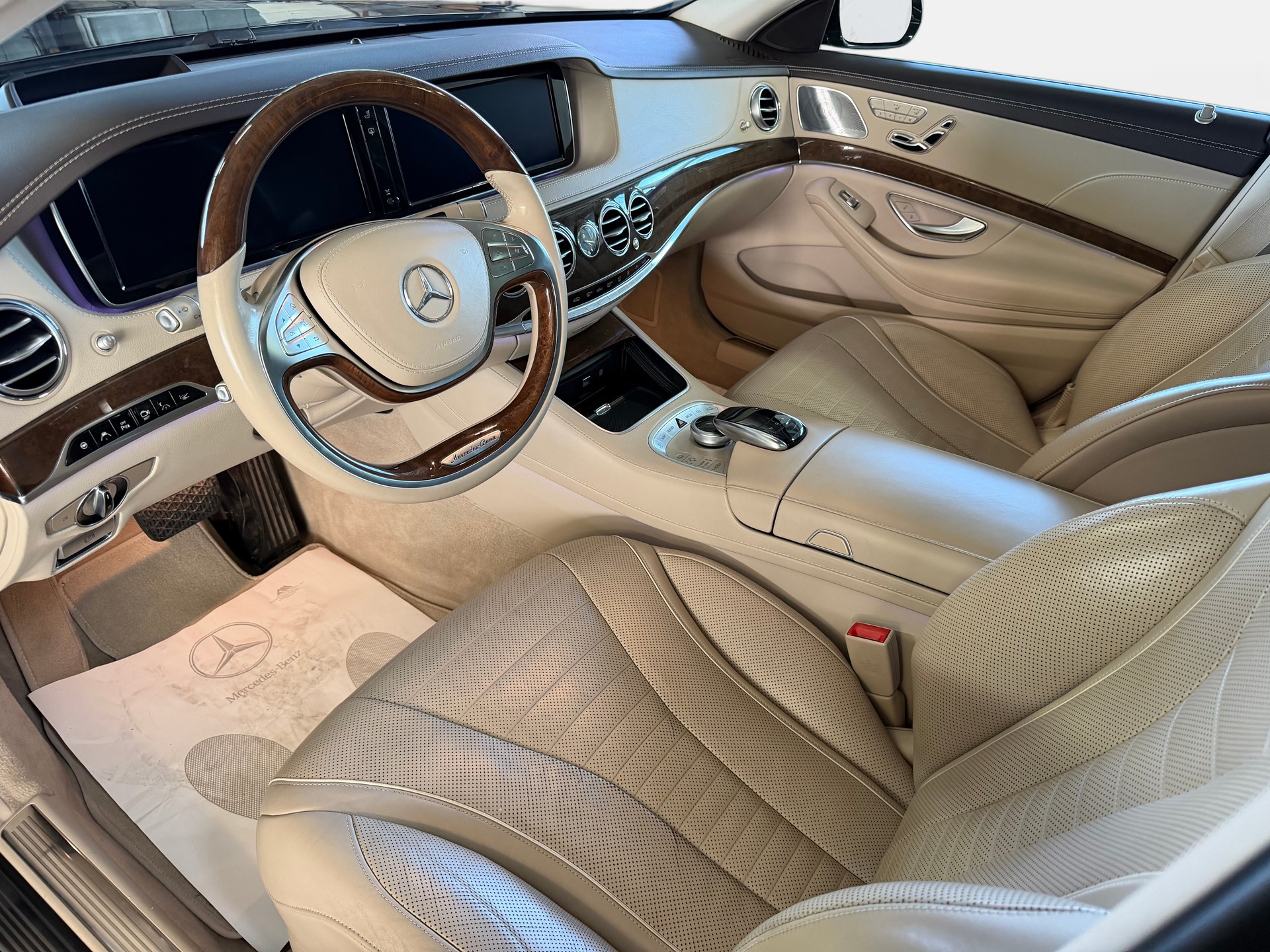 MERCEDES-BENZ S 350 d L 9G-Tronic | Frisch MFK | Ab Service | Chauffeur Paket | Burmester Sound | Massagesitze | Sitzbelüftung-image-7