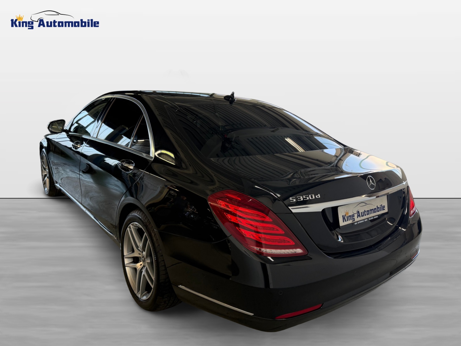 MERCEDES-BENZ S 350 d L 9G-Tronic | Frisch MFK | Ab Service | Chauffeur Paket | Burmester Sound | Massagesitze | Sitzbelüftung-image-4