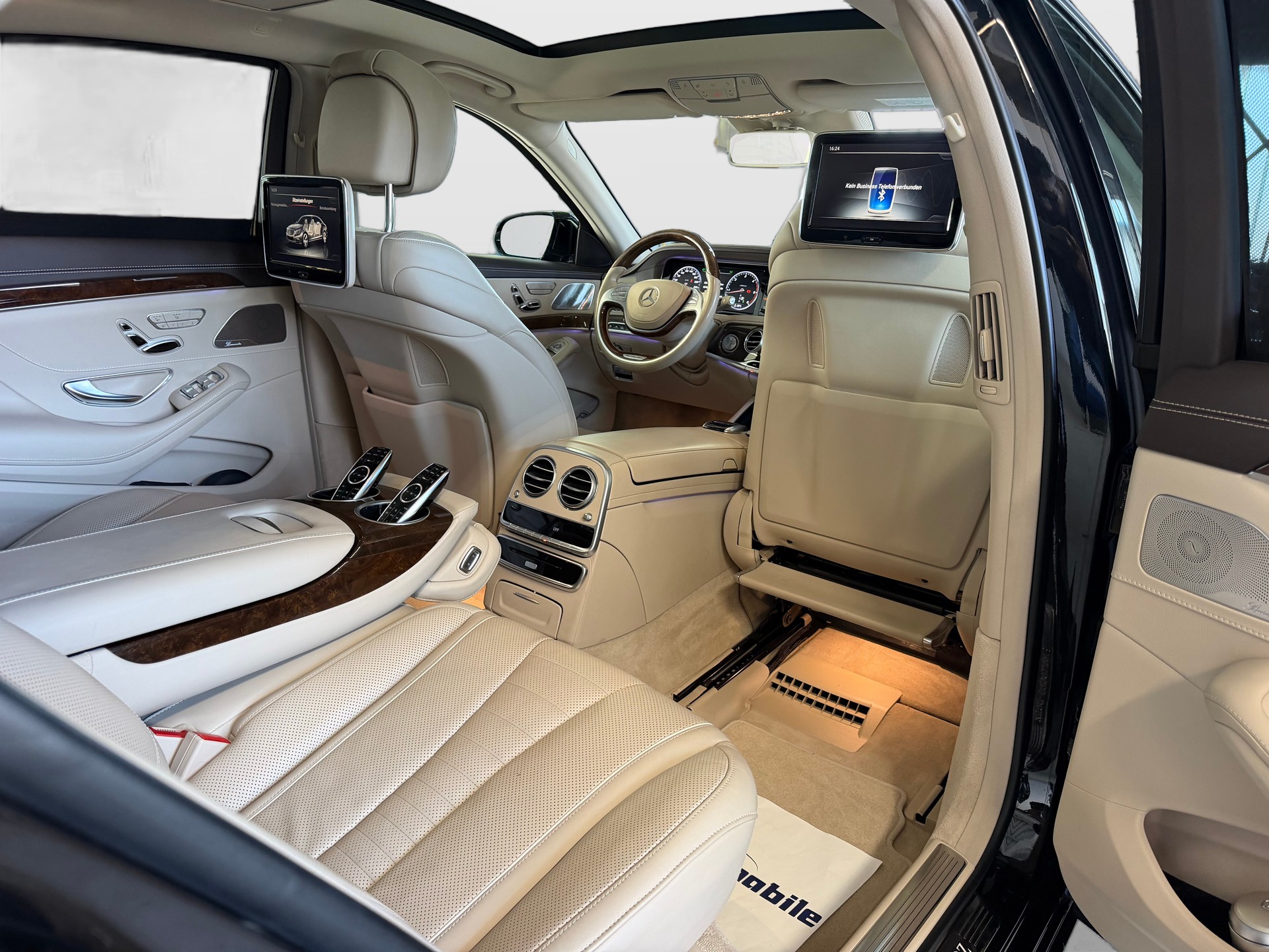 MERCEDES-BENZ S 350 d L 9G-Tronic | Frisch MFK | Ab Service | Chauffeur Paket | Burmester Sound | Massagesitze | Sitzbelüftung-image-25