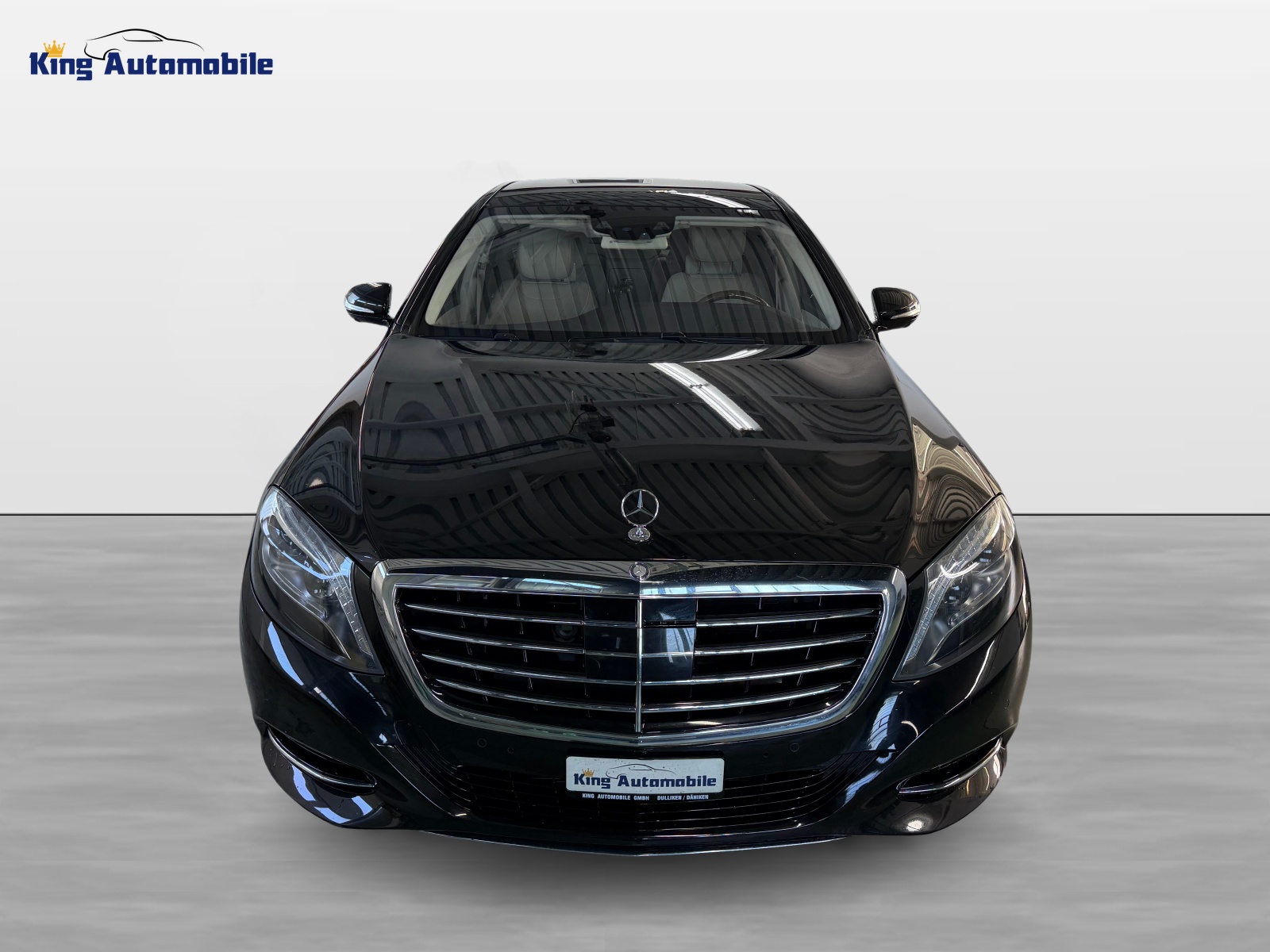 MERCEDES-BENZ S 350 d L 9G-Tronic | Frisch MFK | Ab Service | Chauffeur Paket | Burmester Sound | Massagesitze | Sitzbelüftung-image-2