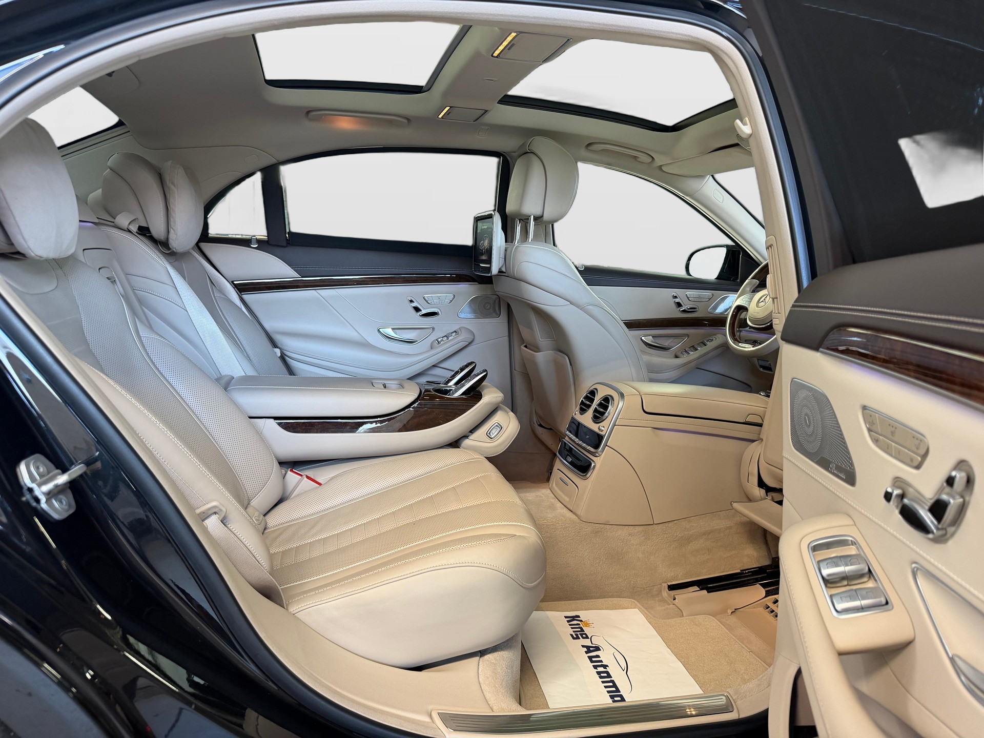 MERCEDES-BENZ S 350 d L 9G-Tronic | Frisch MFK | Ab Service | Chauffeur Paket | Burmester Sound | Massagesitze | Sitzbelüftung-image-26