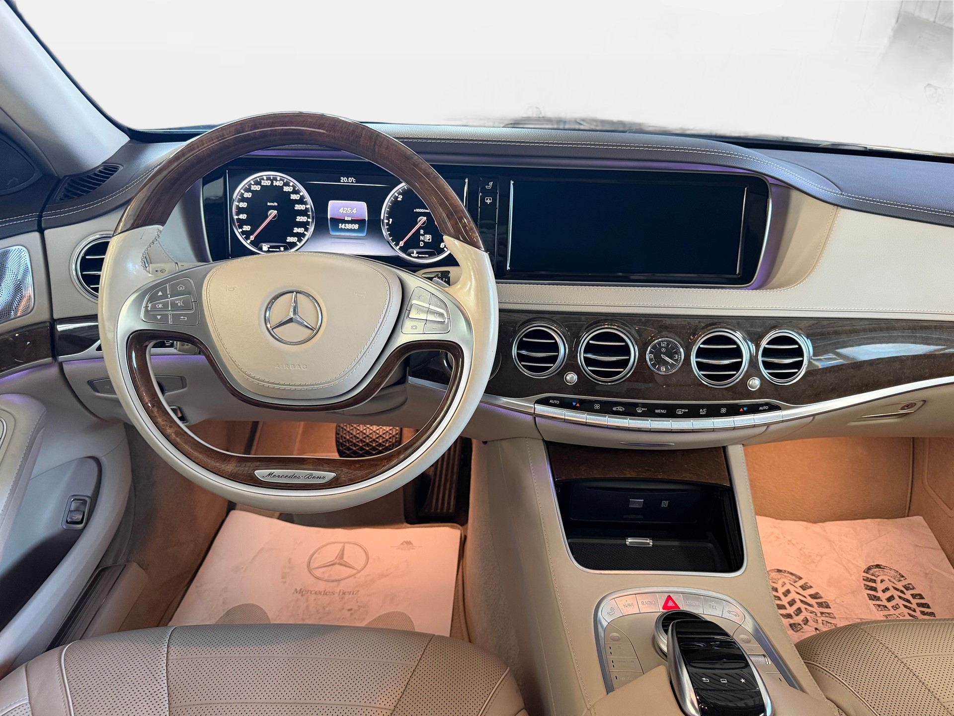 MERCEDES-BENZ S 350 d L 9G-Tronic | Frisch MFK | Ab Service | Chauffeur Paket | Burmester Sound | Massagesitze | Sitzbelüftung-image-16