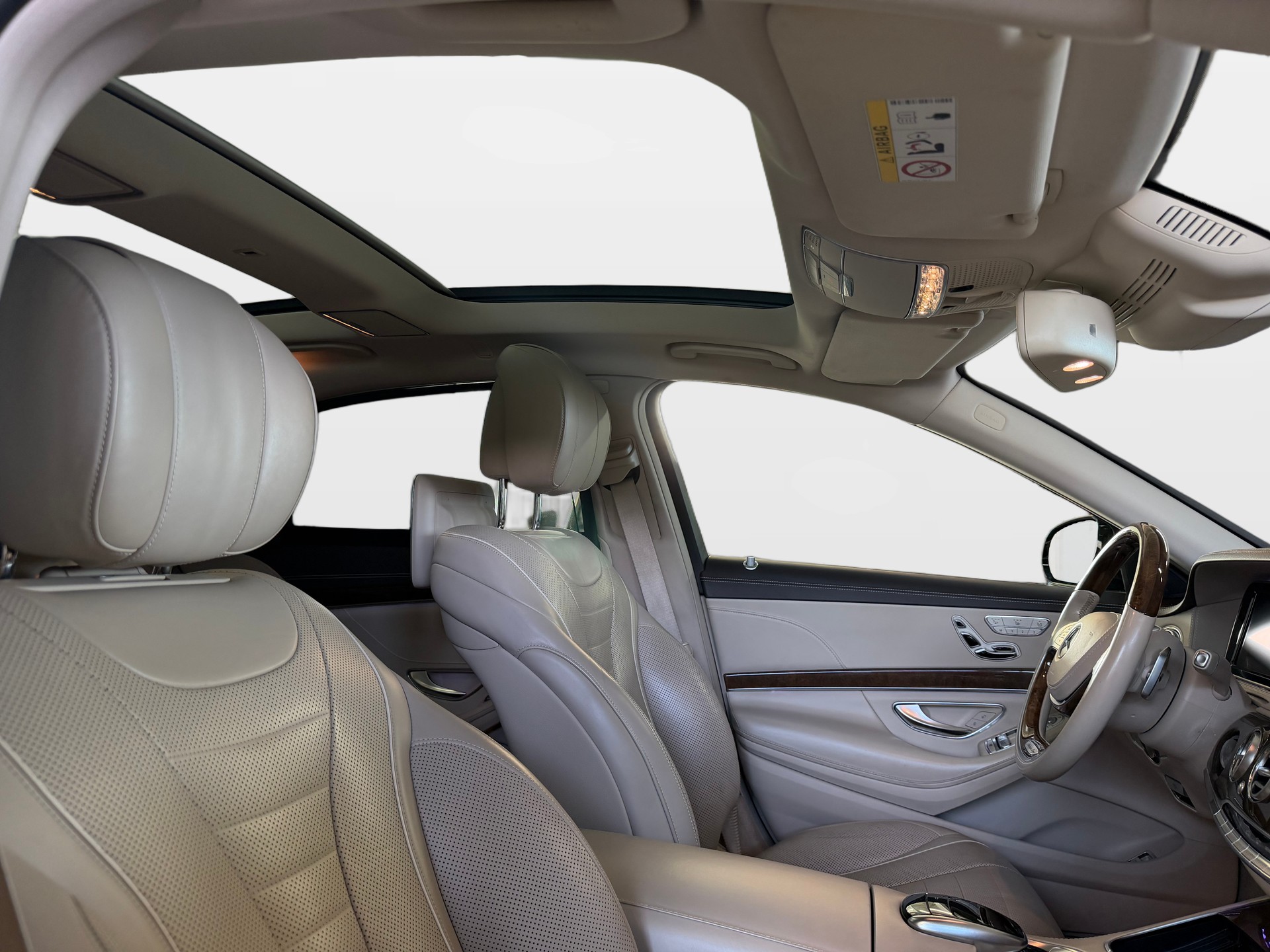MERCEDES-BENZ S 350 d L 9G-Tronic | Frisch MFK | Ab Service | Chauffeur Paket | Burmester Sound | Massagesitze | Sitzbelüftung-image-17