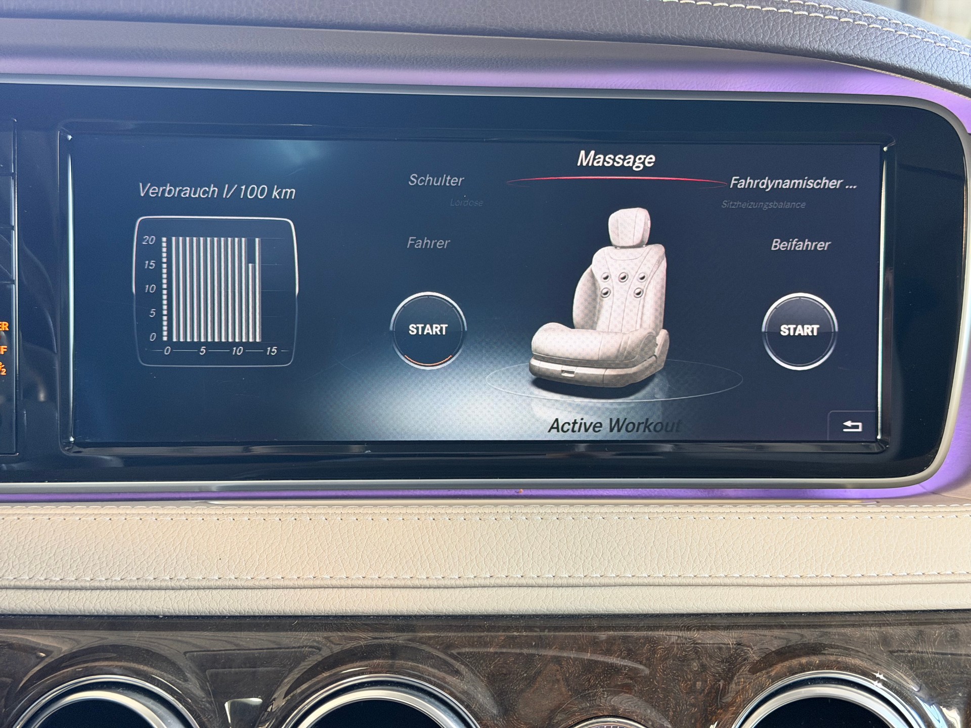 MERCEDES-BENZ S 350 d L 9G-Tronic | Frisch MFK | Ab Service | Chauffeur Paket | Burmester Sound | Massagesitze | Sitzbelüftung-image-23