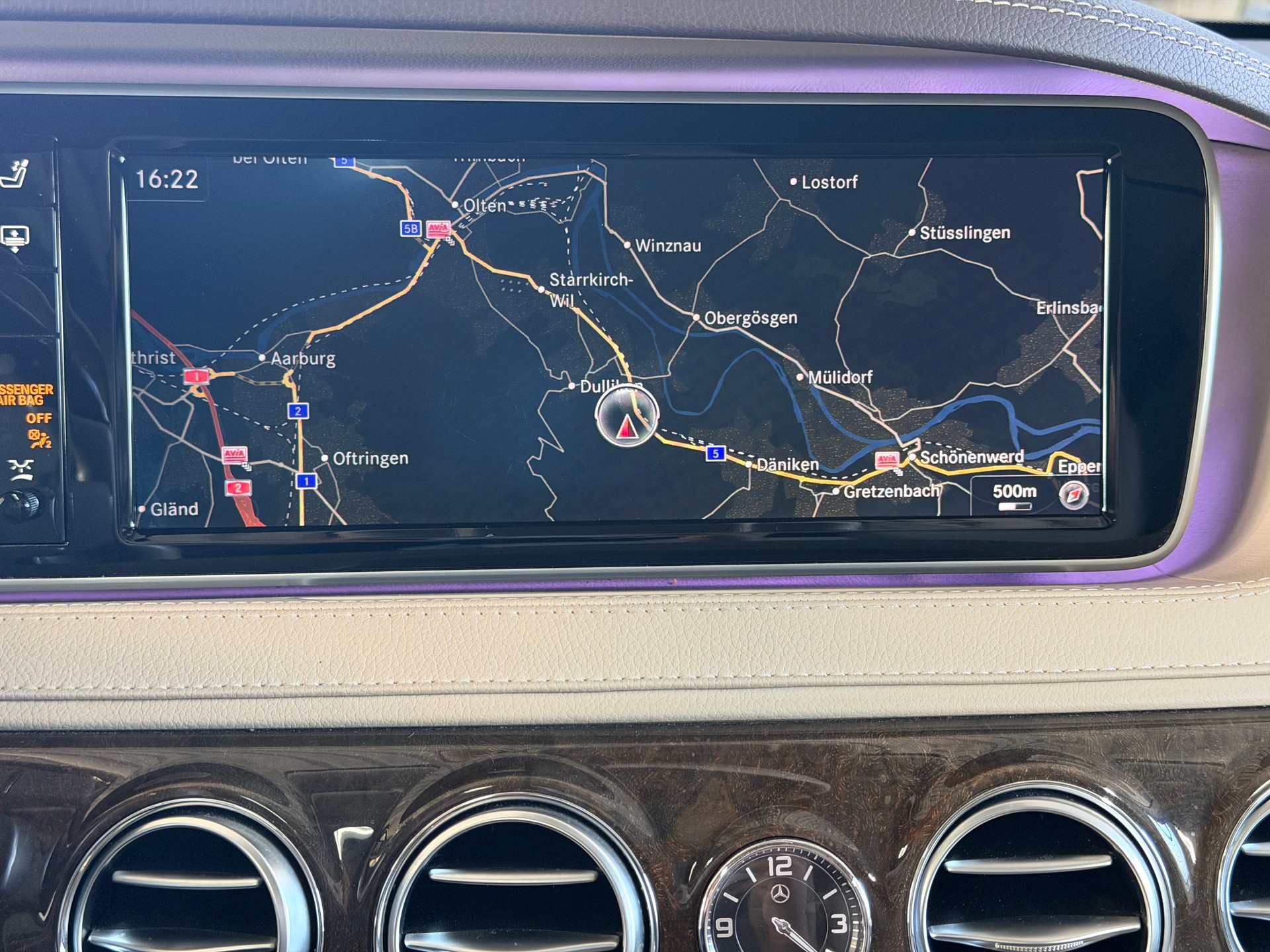 MERCEDES-BENZ S 350 d L 9G-Tronic | Frisch MFK | Ab Service | Chauffeur Paket | Burmester Sound | Massagesitze | Sitzbelüftung-image-22