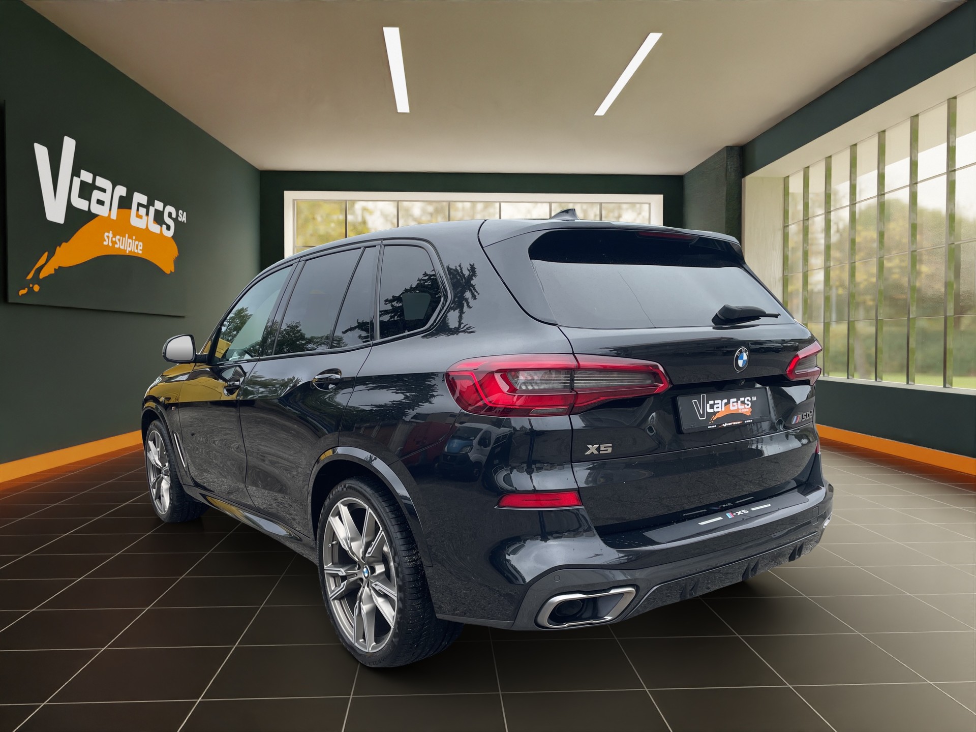 BMW X5 xDrive M50d Steptronic-image-2