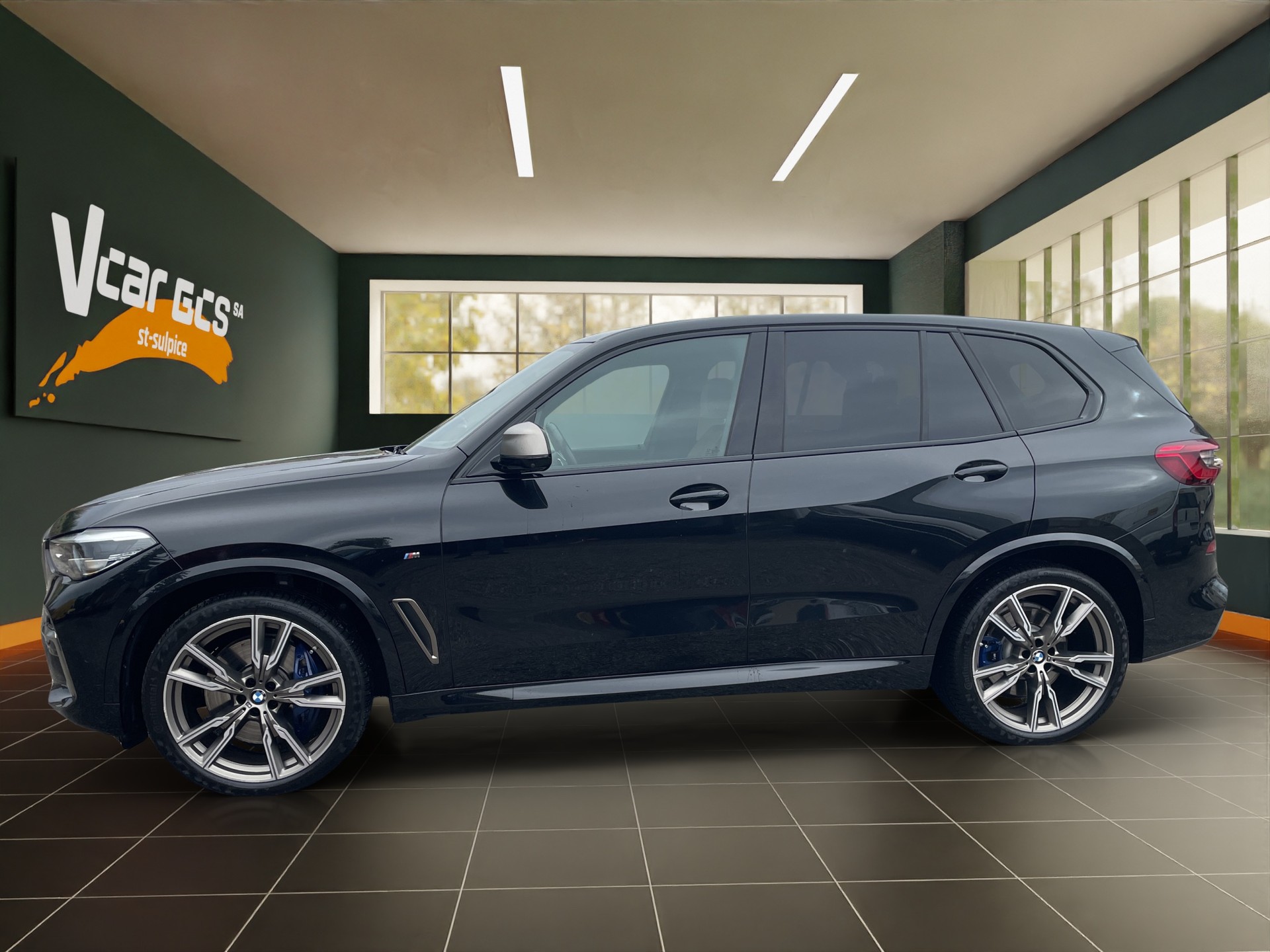 BMW X5 xDrive M50d Steptronic-image-1