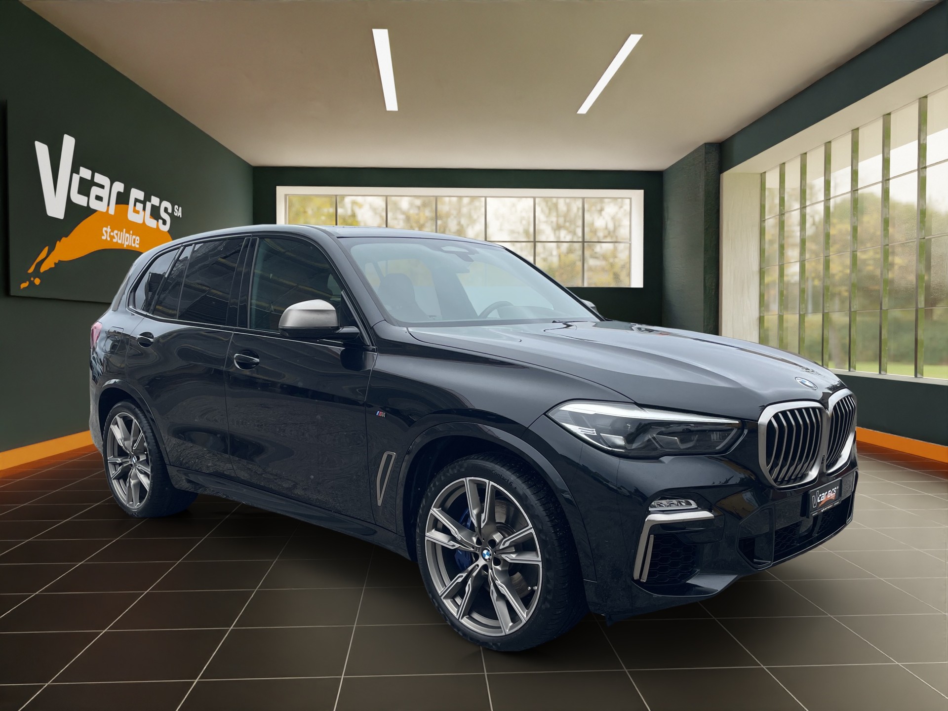 BMW X5 xDrive M50d Steptronic-image-5