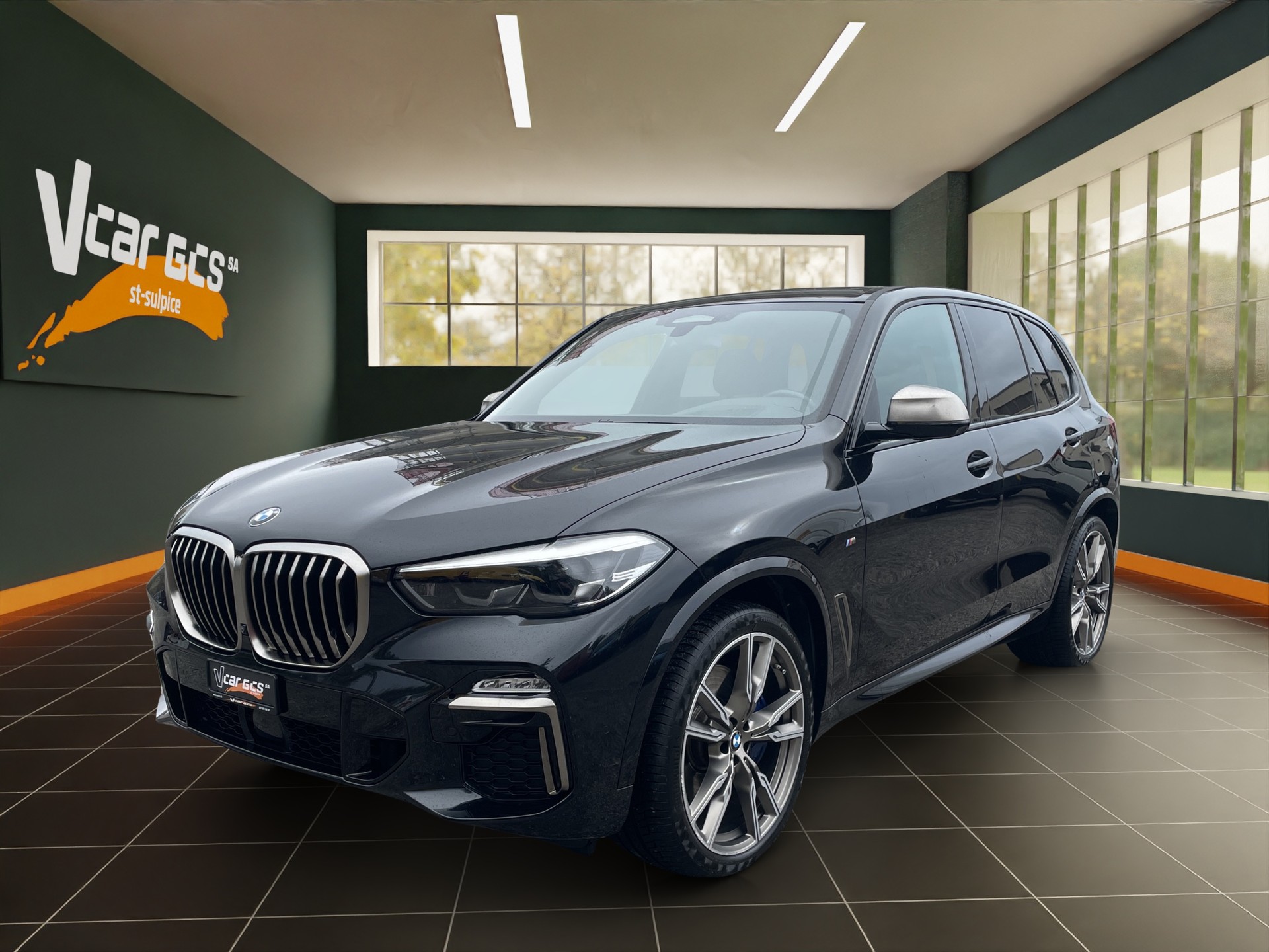 BMW X5 xDrive M50d Steptronic-image-0