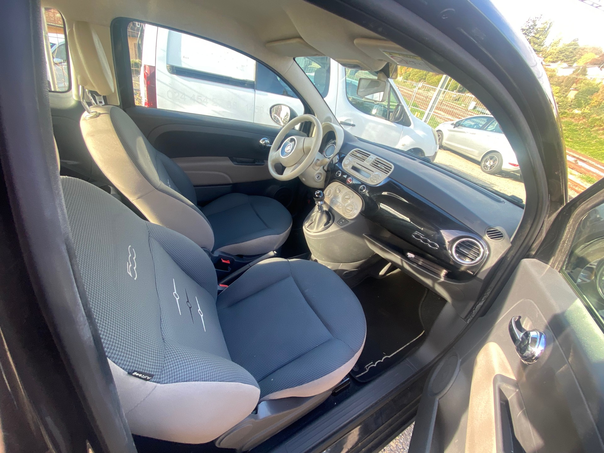 FIAT 500C 0.9 Twinair Turbo Lounge-image-1
