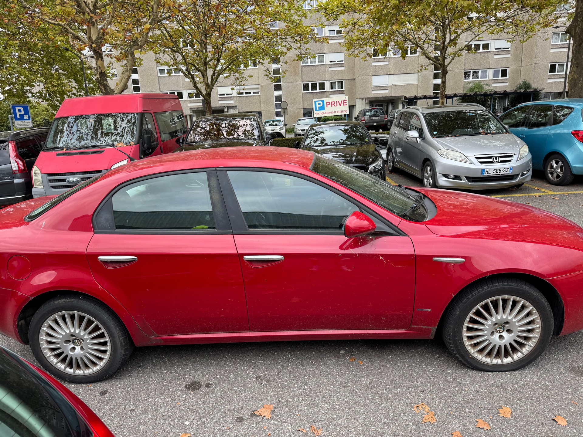 ALFA ROMEO 159 2.4 JTD Distinctive-image-4