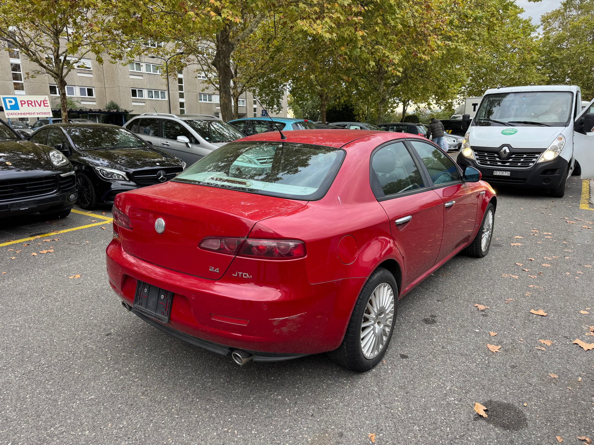 ALFA ROMEO 159 2.4 JTD Distinctive-image-6