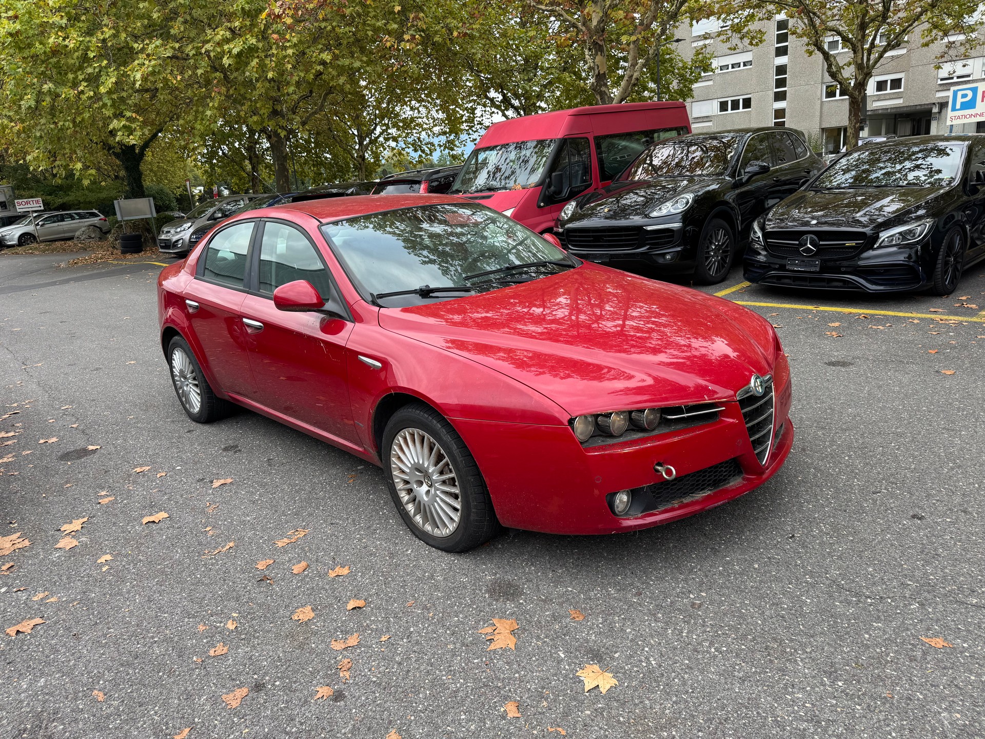 ALFA ROMEO 159 2.4 JTD Distinctive-image-1