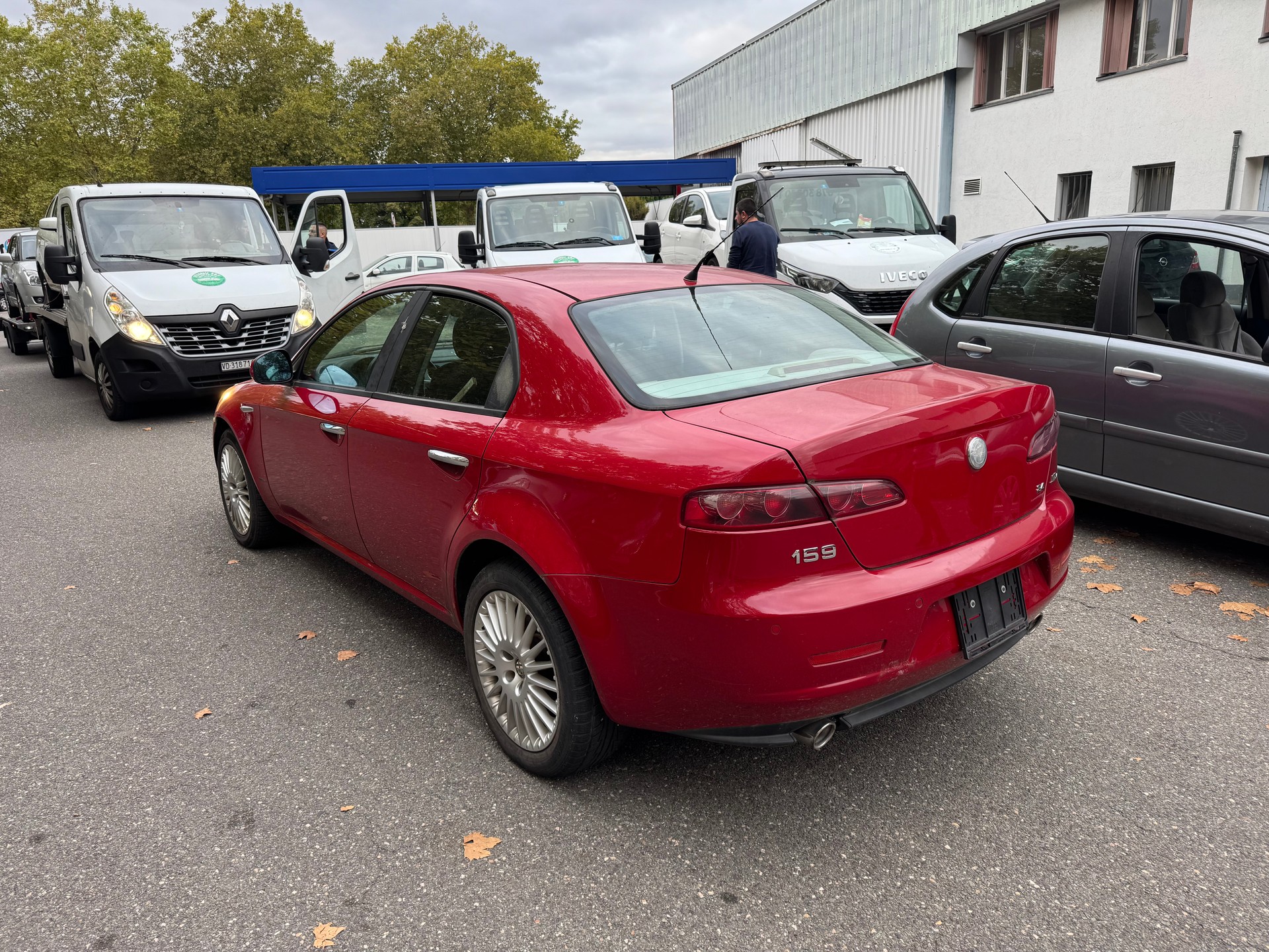 ALFA ROMEO 159 2.4 JTD Distinctive-image-5