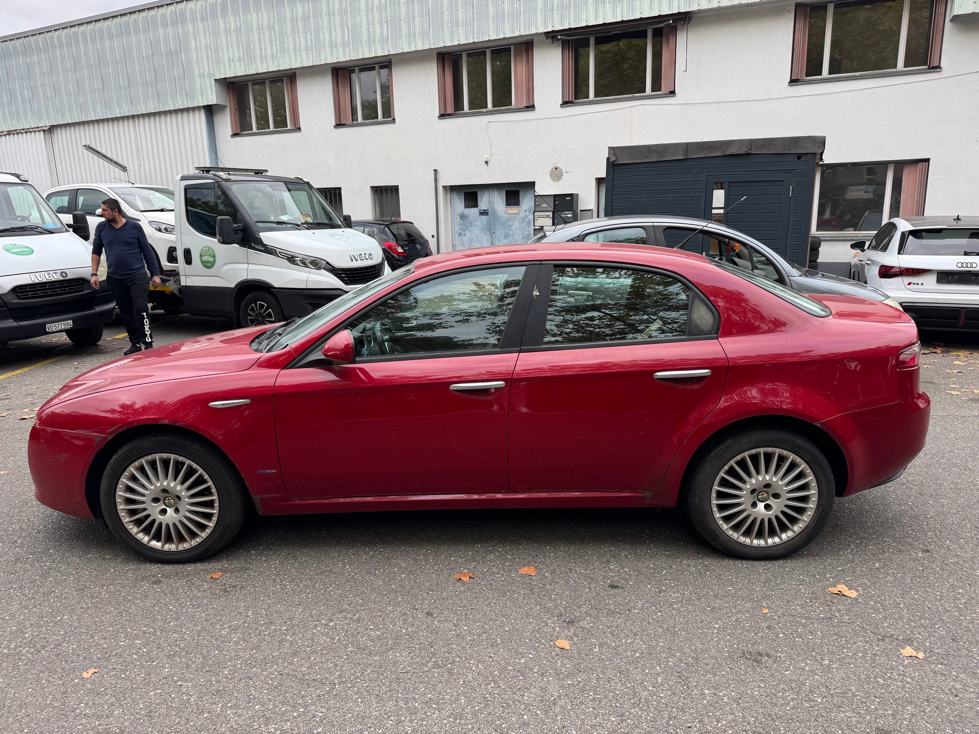 ALFA ROMEO 159 2.4 JTD Distinctive-image-3