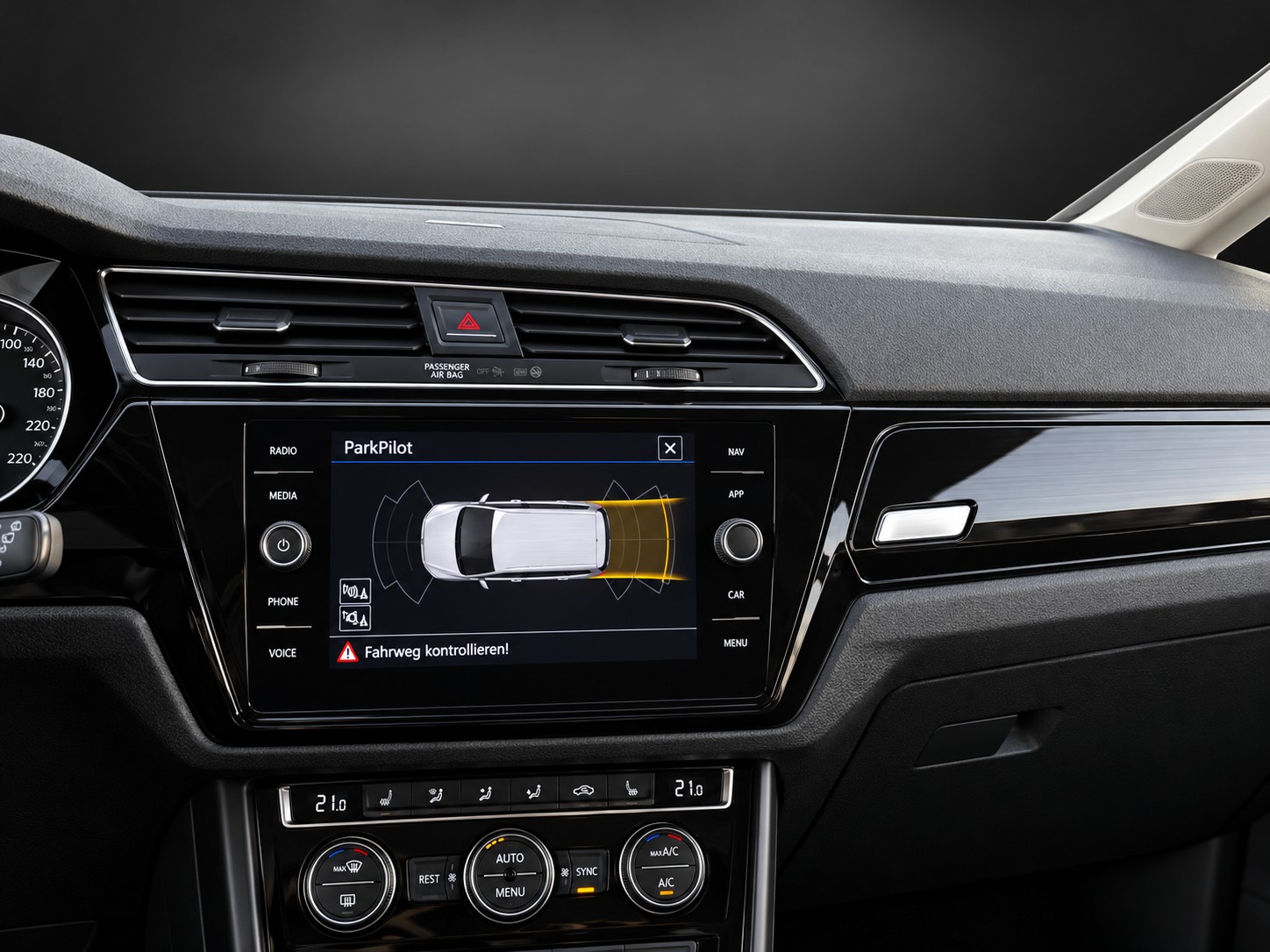 VW Touran 1.5 TSI EVO Comfortline DSG mit 150 PS * 7-Plätzer *-image-11