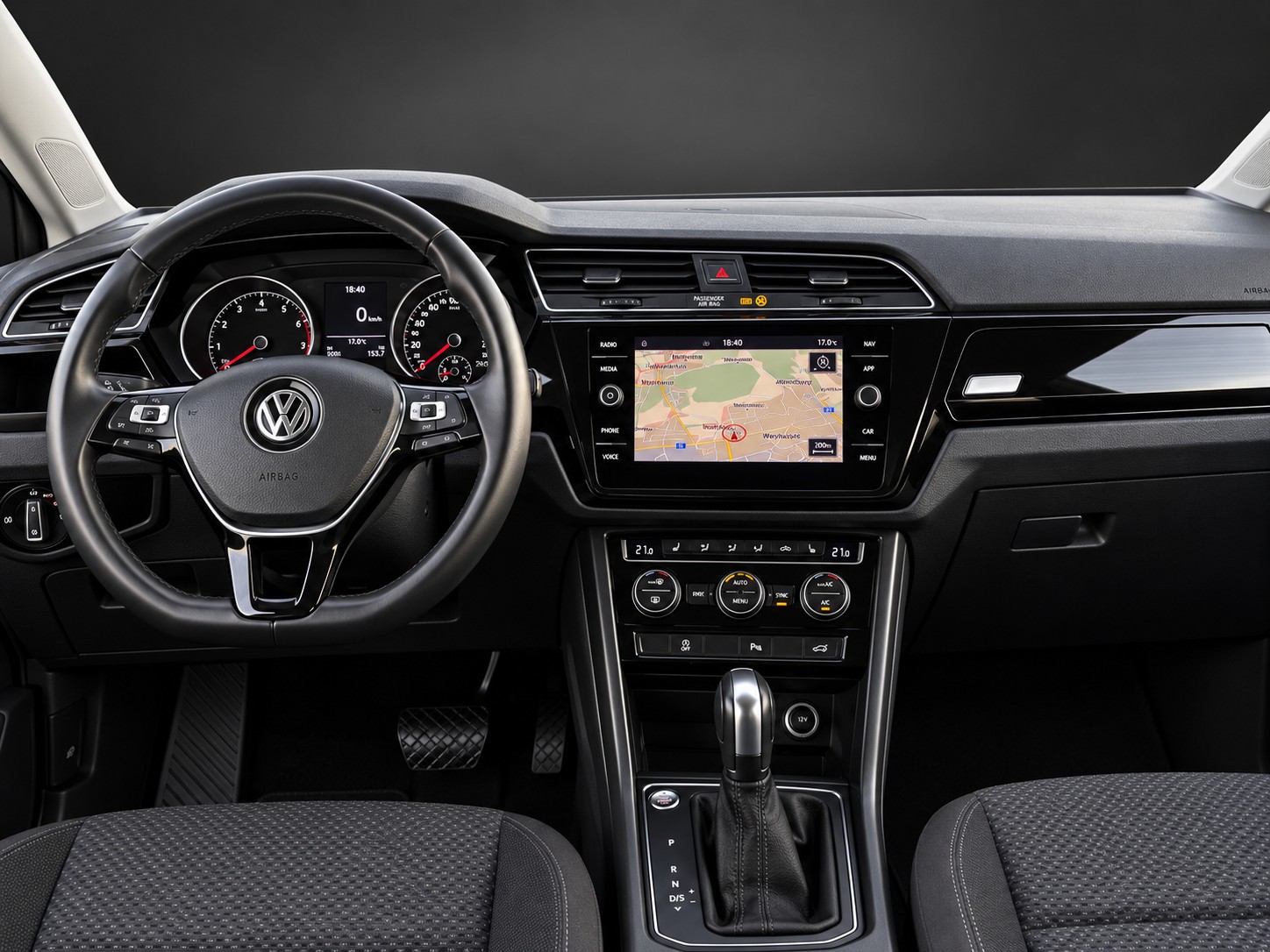 VW Touran 1.5 TSI EVO Comfortline DSG mit 150 PS * 7-Plätzer *-image-10