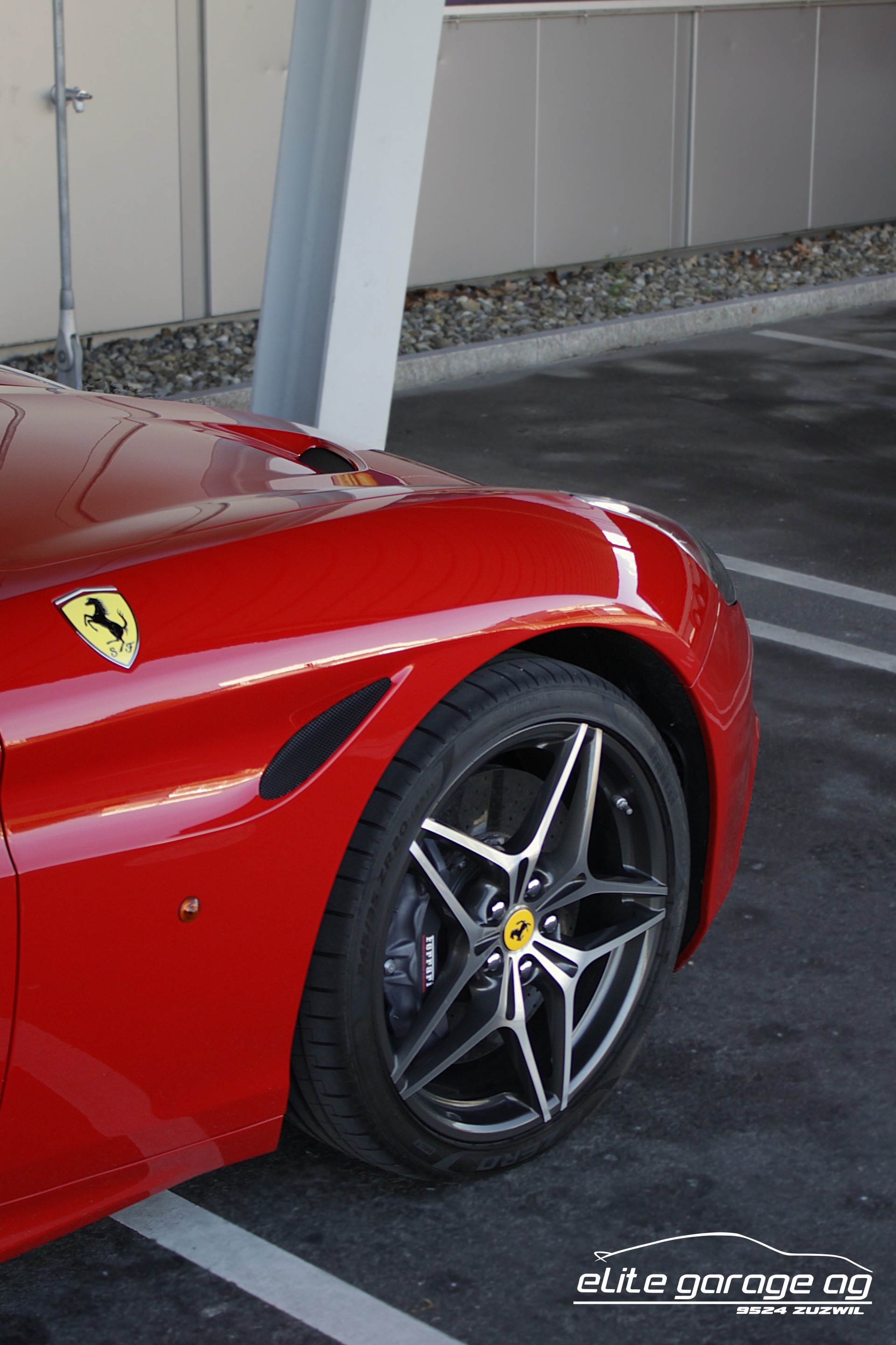 FERRARI California 3.9 V8 T HANDLING SPECIALE & FERRARI POWER GARANTIE-image-10