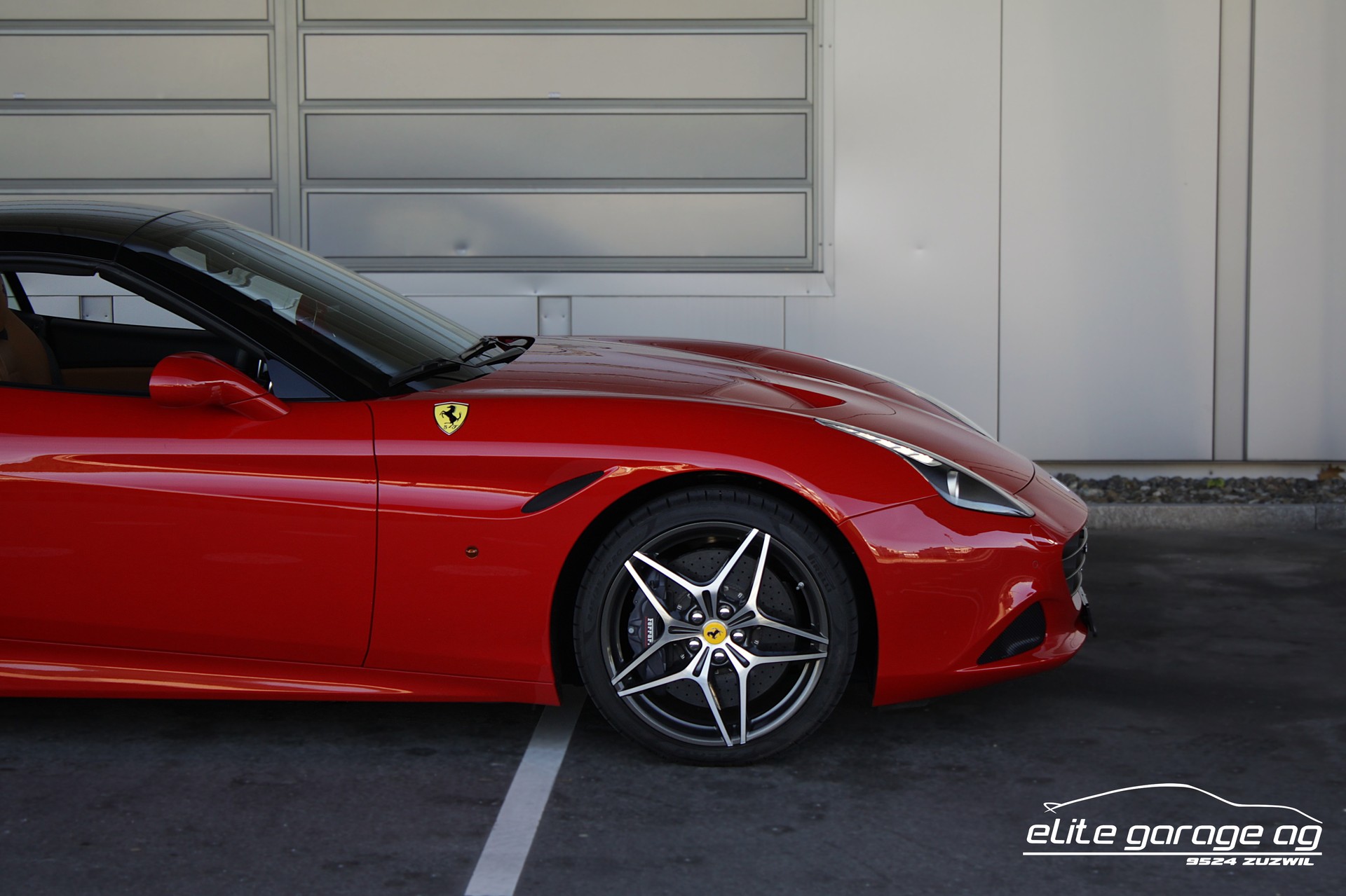 FERRARI California 3.9 V8 T HANDLING SPECIALE & FERRARI POWER GARANTIE-image-9