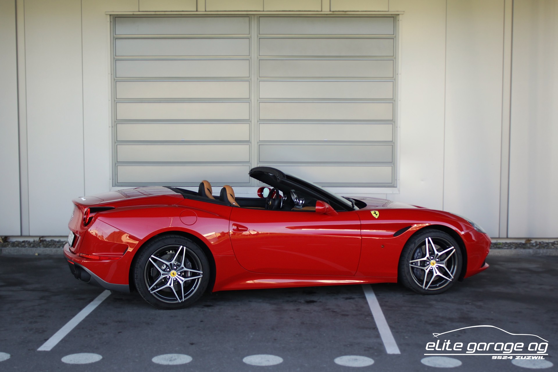 FERRARI California 3.9 V8 T HANDLING SPECIALE & FERRARI POWER GARANTIE-image-4