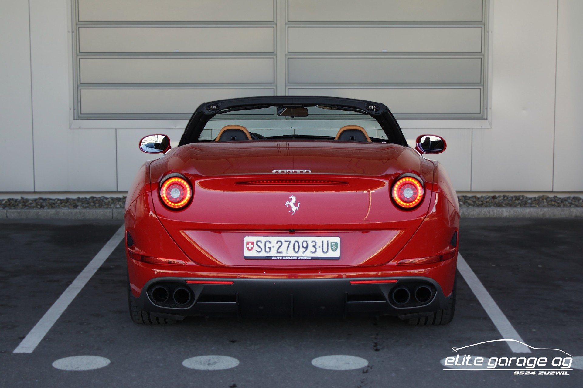 FERRARI California 3.9 V8 T HANDLING SPECIALE & FERRARI POWER GARANTIE-image-3