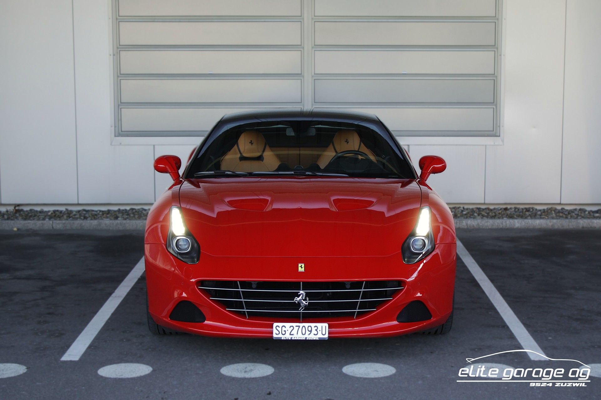FERRARI California 3.9 V8 T HANDLING SPECIALE & FERRARI POWER GARANTIE-image-7