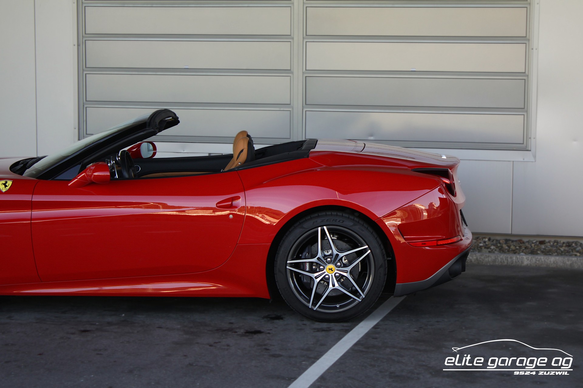 FERRARI California 3.9 V8 T HANDLING SPECIALE & FERRARI POWER GARANTIE-image-12
