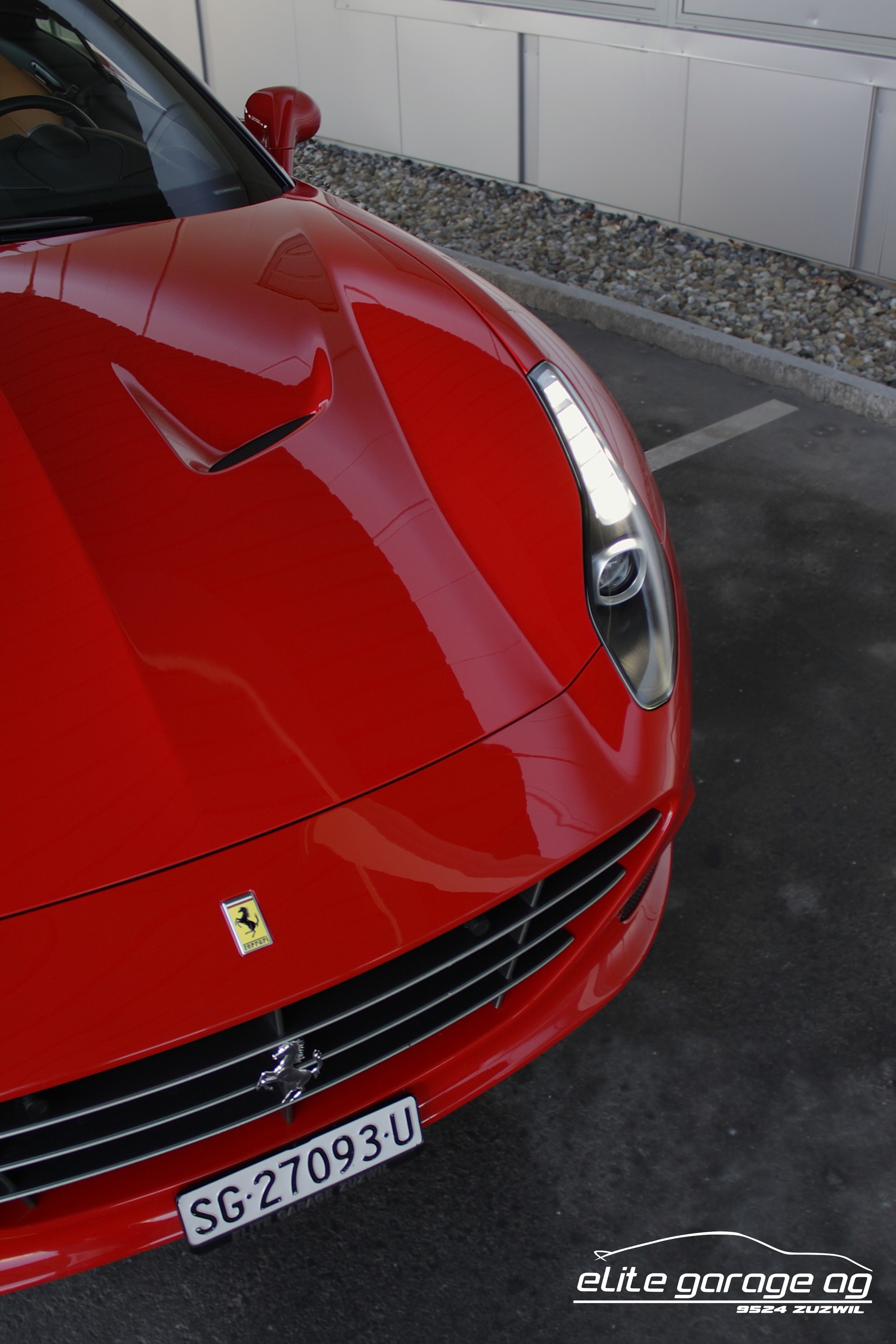 FERRARI California 3.9 V8 T HANDLING SPECIALE & FERRARI POWER GARANTIE-image-11