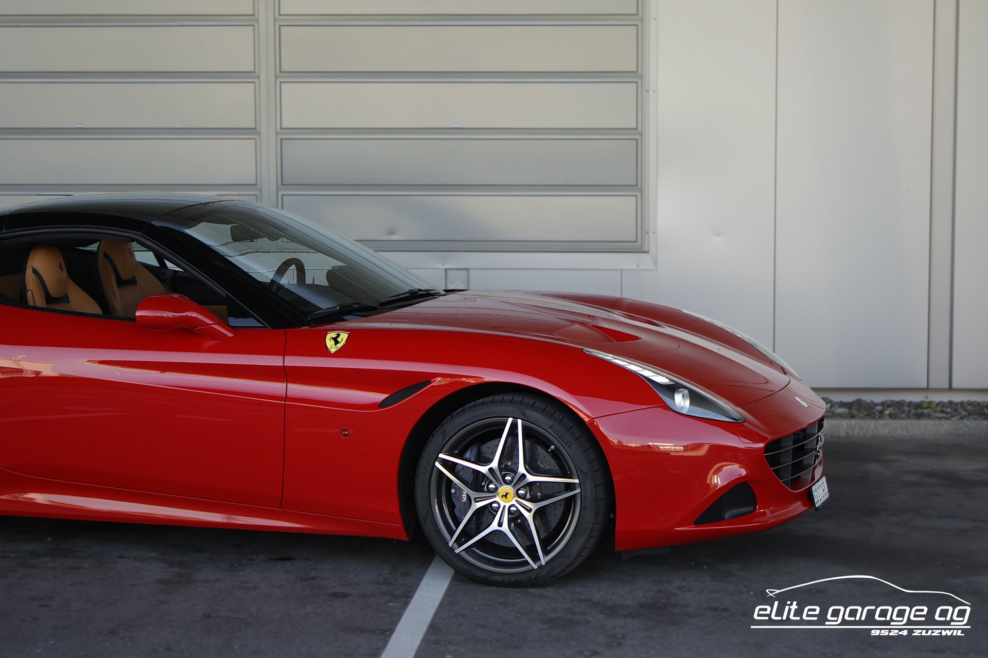 FERRARI California 3.9 V8 T HANDLING SPECIALE & FERRARI POWER GARANTIE-image-8