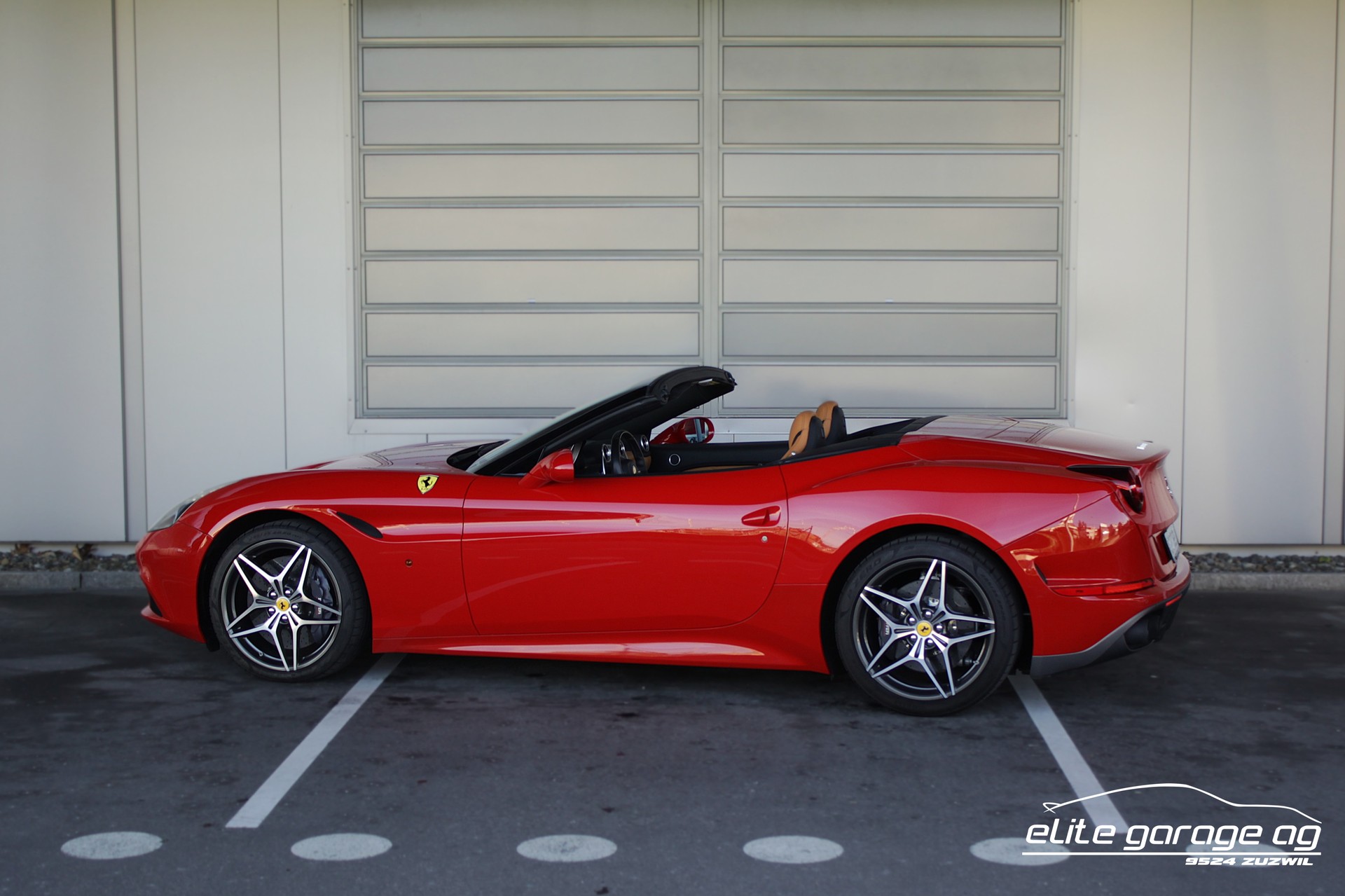 FERRARI California 3.9 V8 T HANDLING SPECIALE & FERRARI POWER GARANTIE-image-2