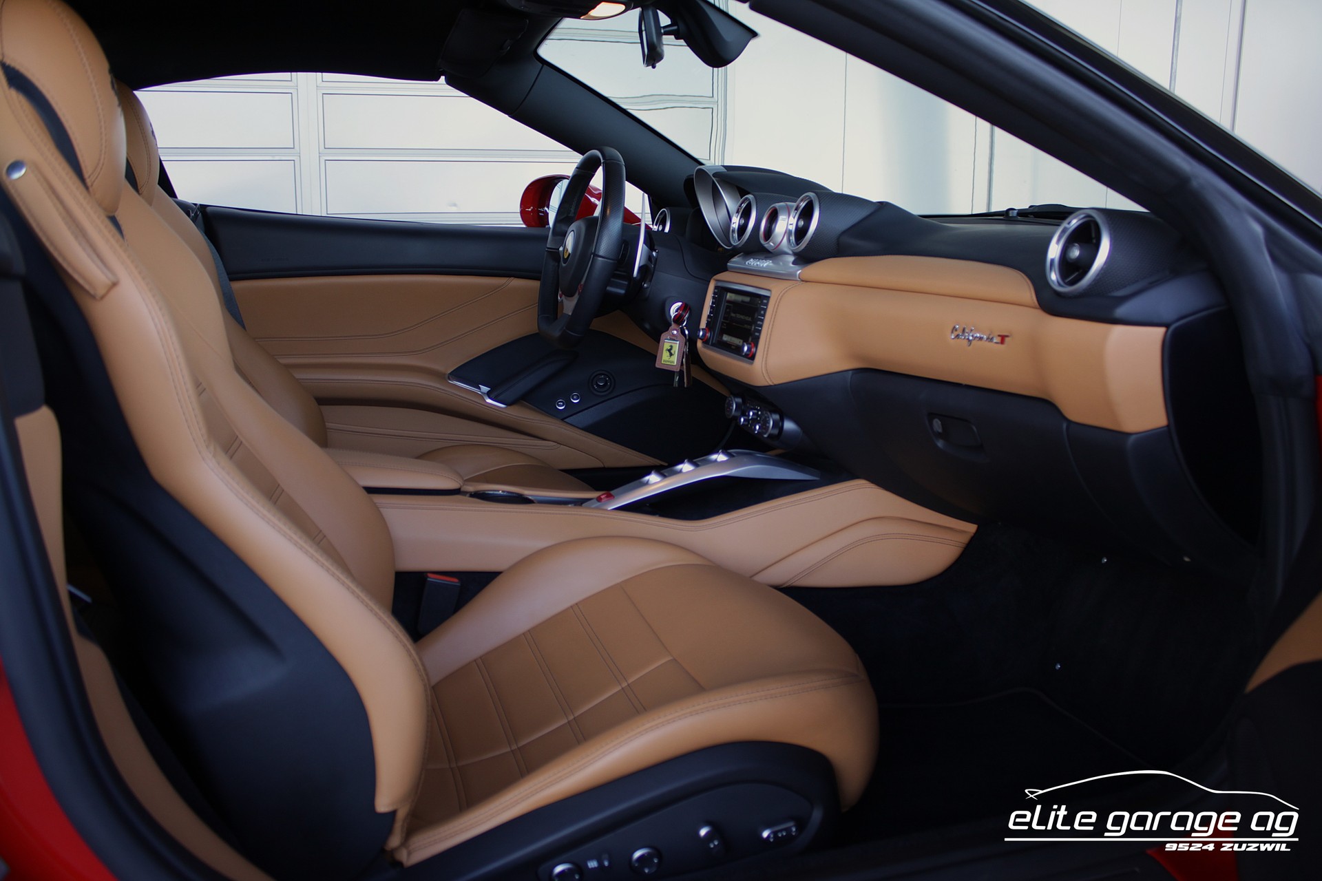 FERRARI California 3.9 V8 T HANDLING SPECIALE & FERRARI POWER GARANTIE-image-15