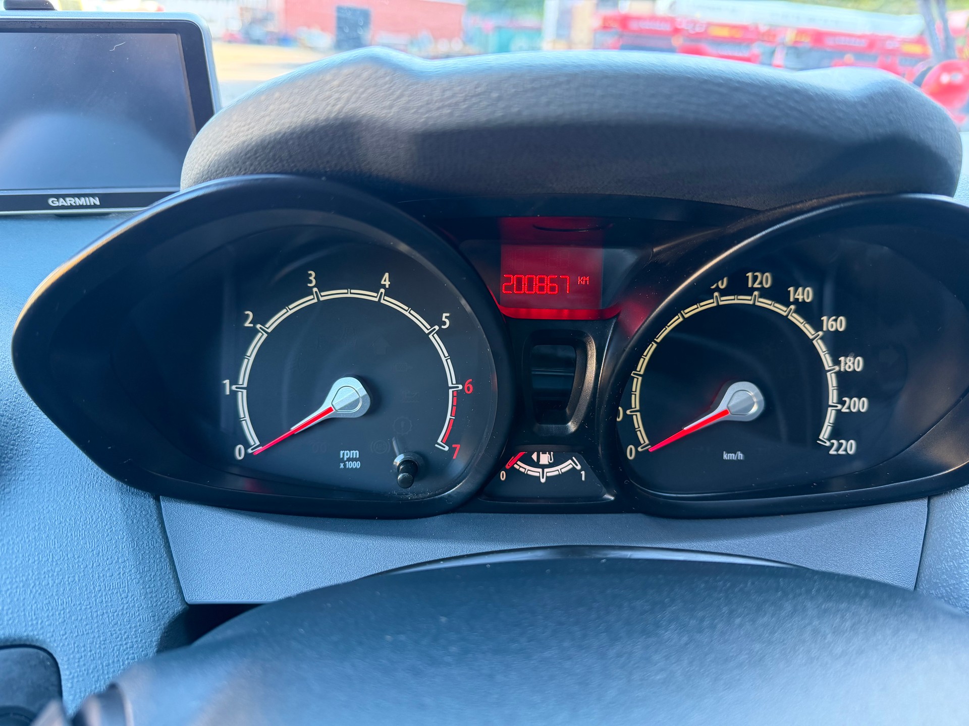 FORD Fiesta 1.25 16V Trend-image-8