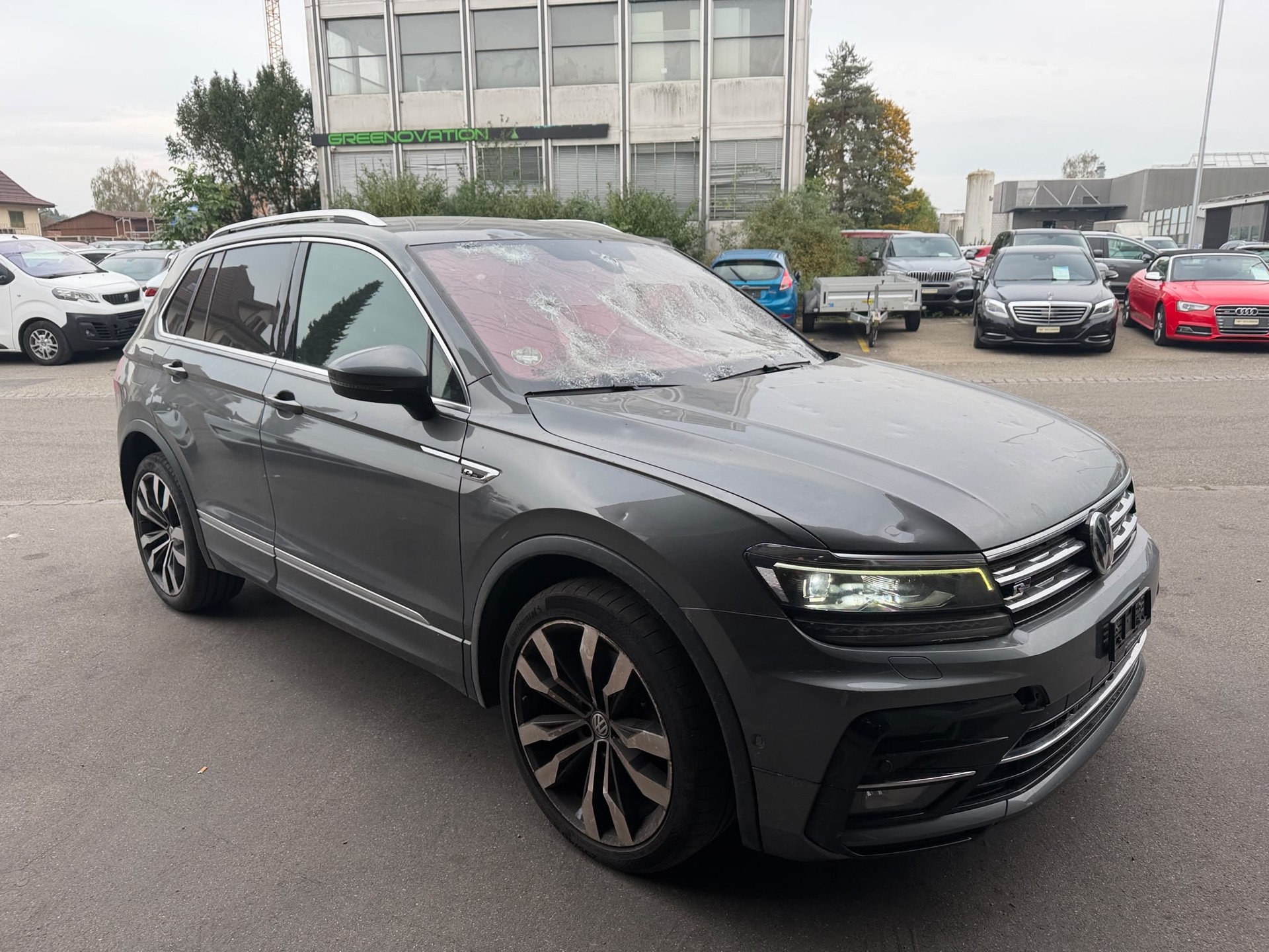 VW Tiguan 2.0TSI Highline 4Motion DSG-image-0