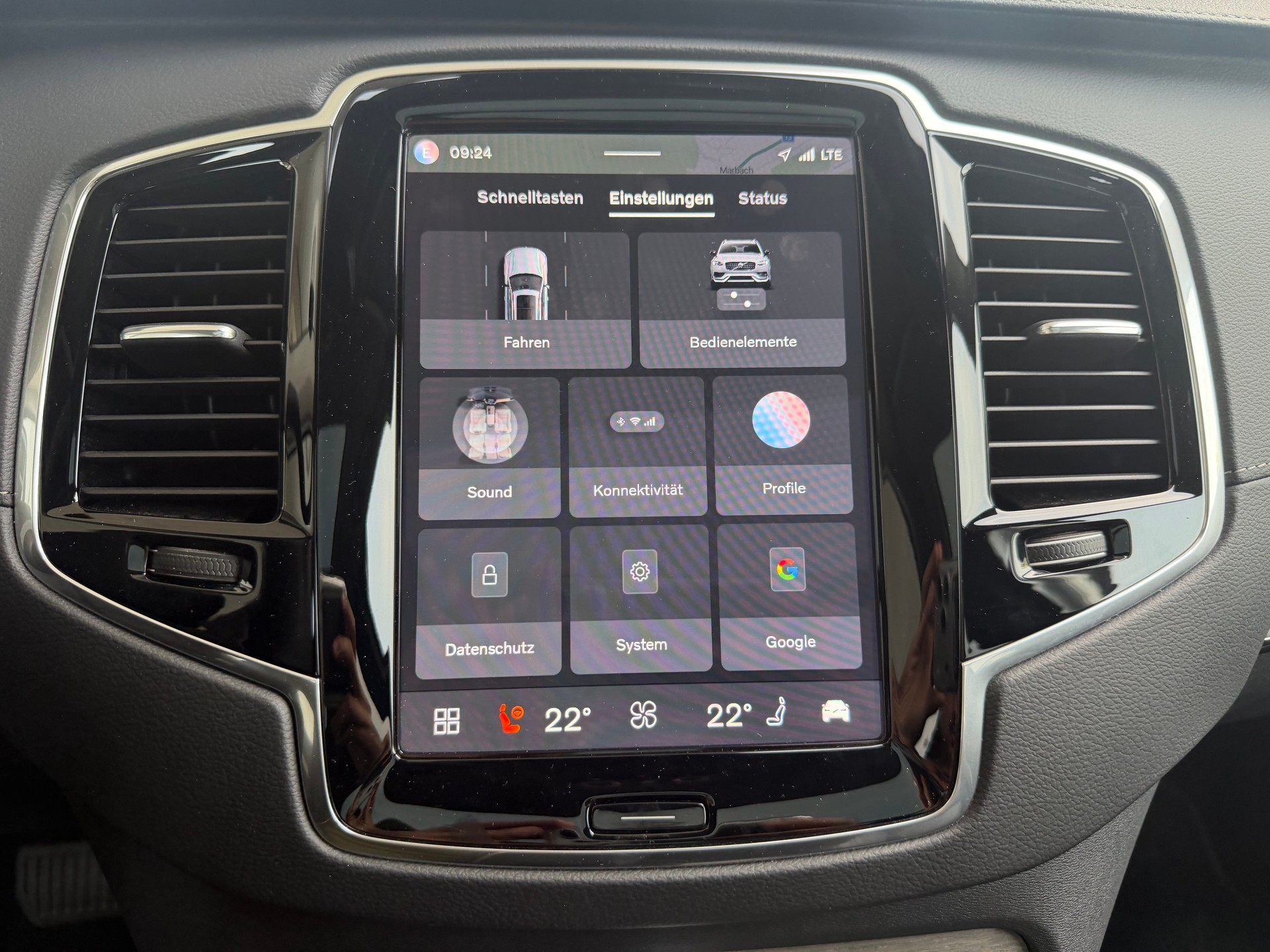 VOLVO XC90 T8 eAWD Ultra Dark Geartronic-image-21
