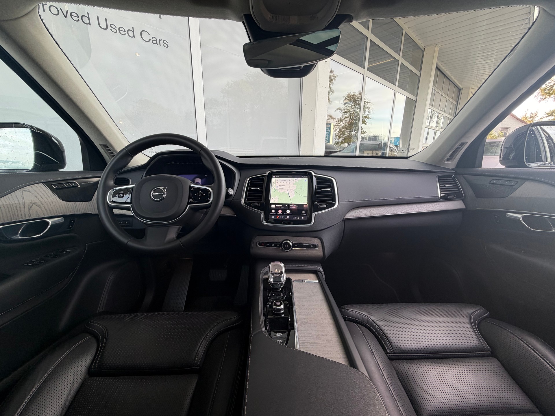 VOLVO XC90 T8 eAWD Ultra Dark Geartronic-image-10