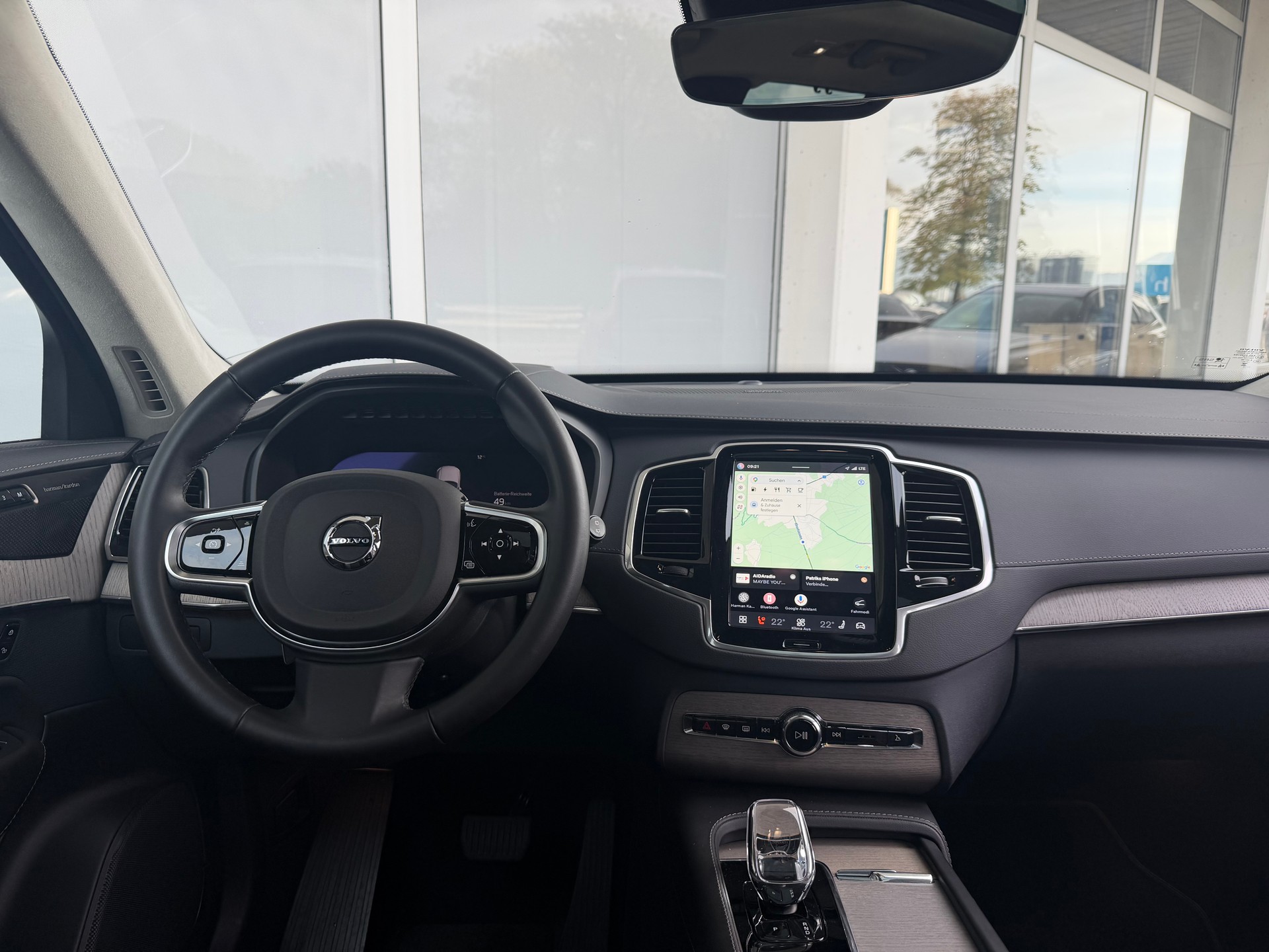 VOLVO XC90 T8 eAWD Ultra Dark Geartronic-image-9