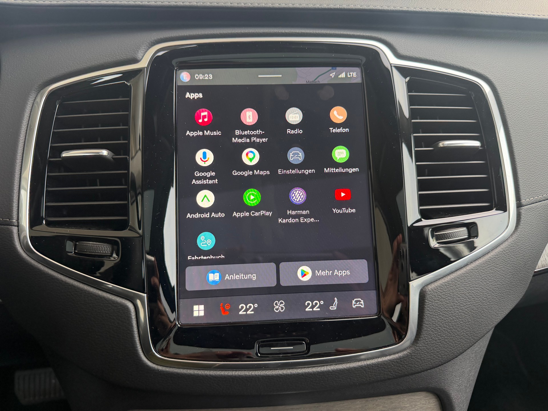 VOLVO XC90 T8 eAWD Ultra Dark Geartronic-image-19