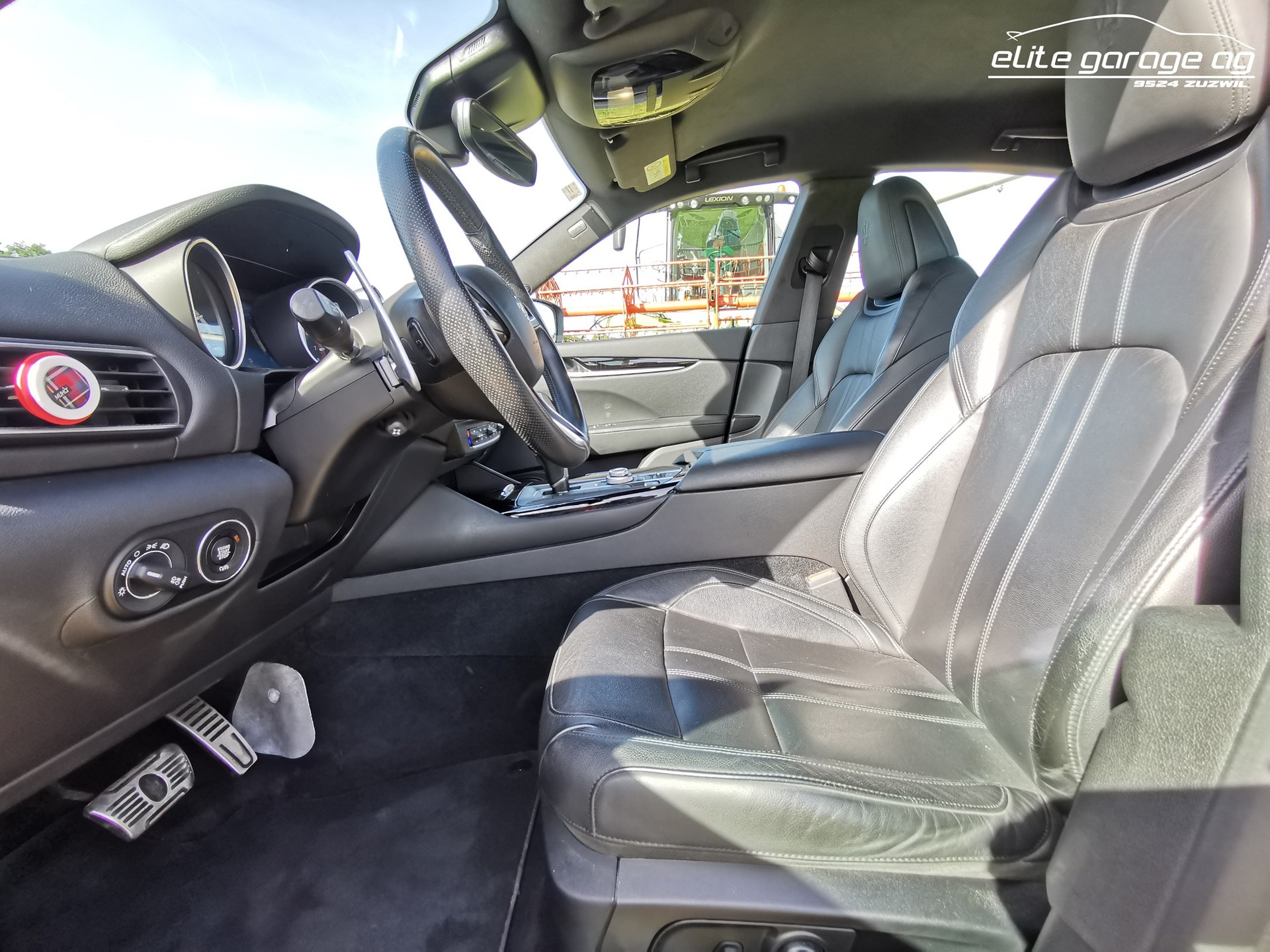 MASERATI Levante 3.0 V6 Nerissimo Automatica-image-10