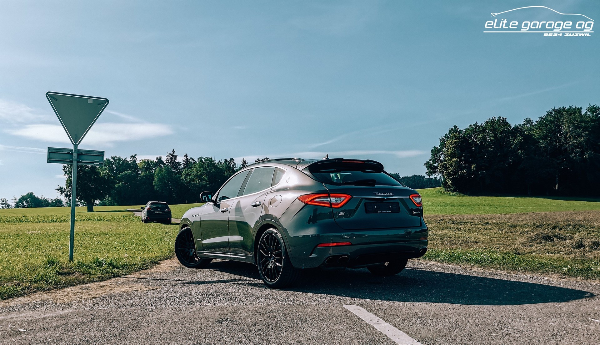 MASERATI Levante 3.0 V6 Nerissimo Automatica-image-7