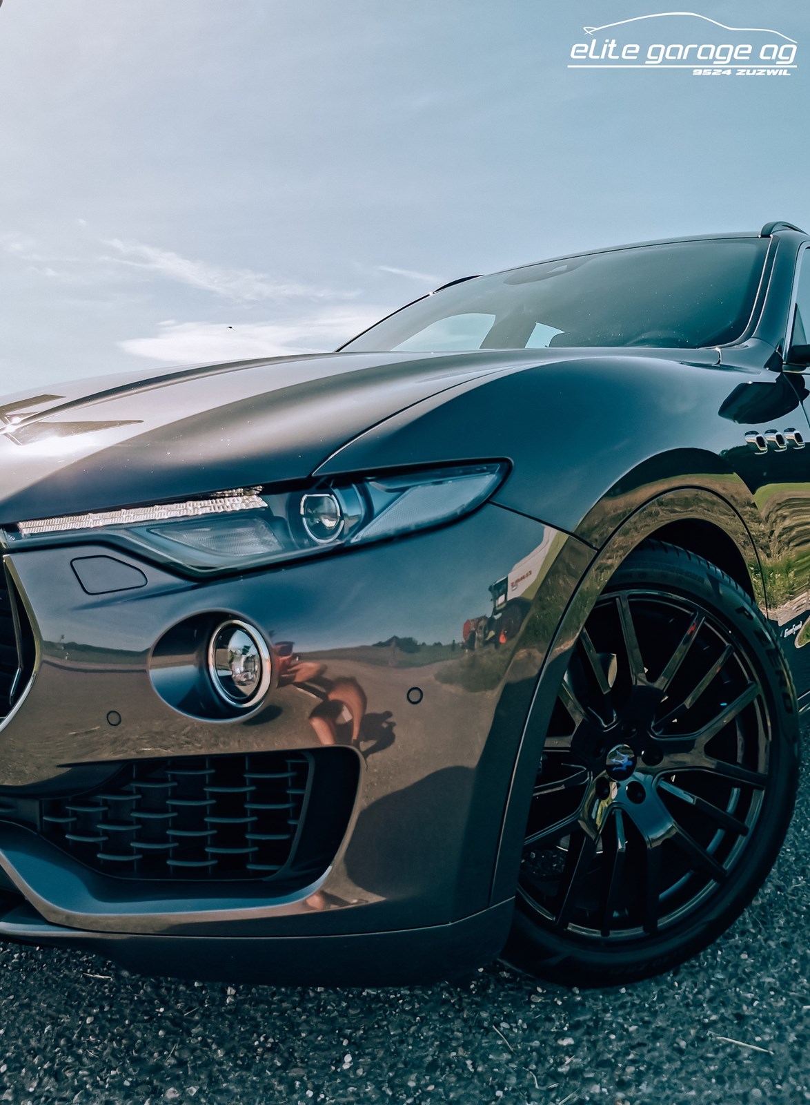 MASERATI Levante 3.0 V6 Nerissimo Automatica-image-0