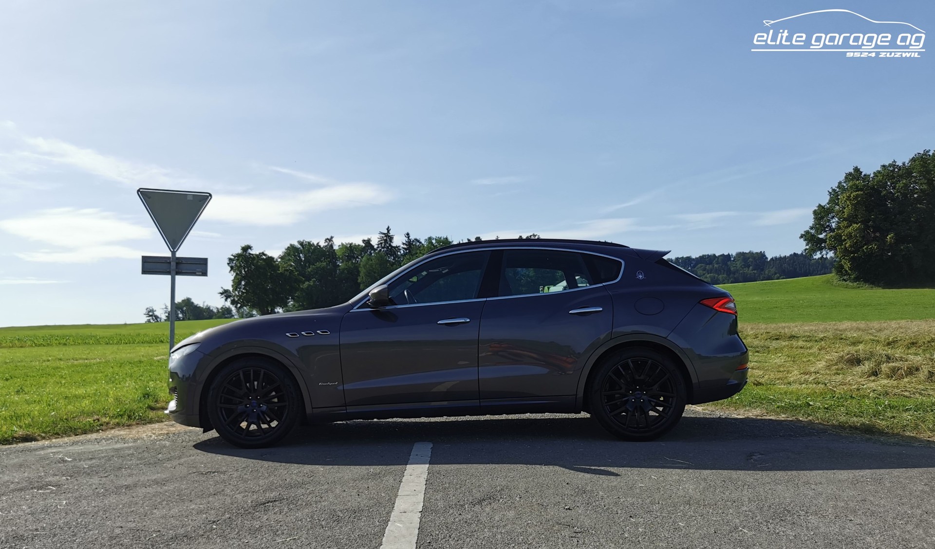 MASERATI Levante 3.0 V6 Nerissimo Automatica-image-4