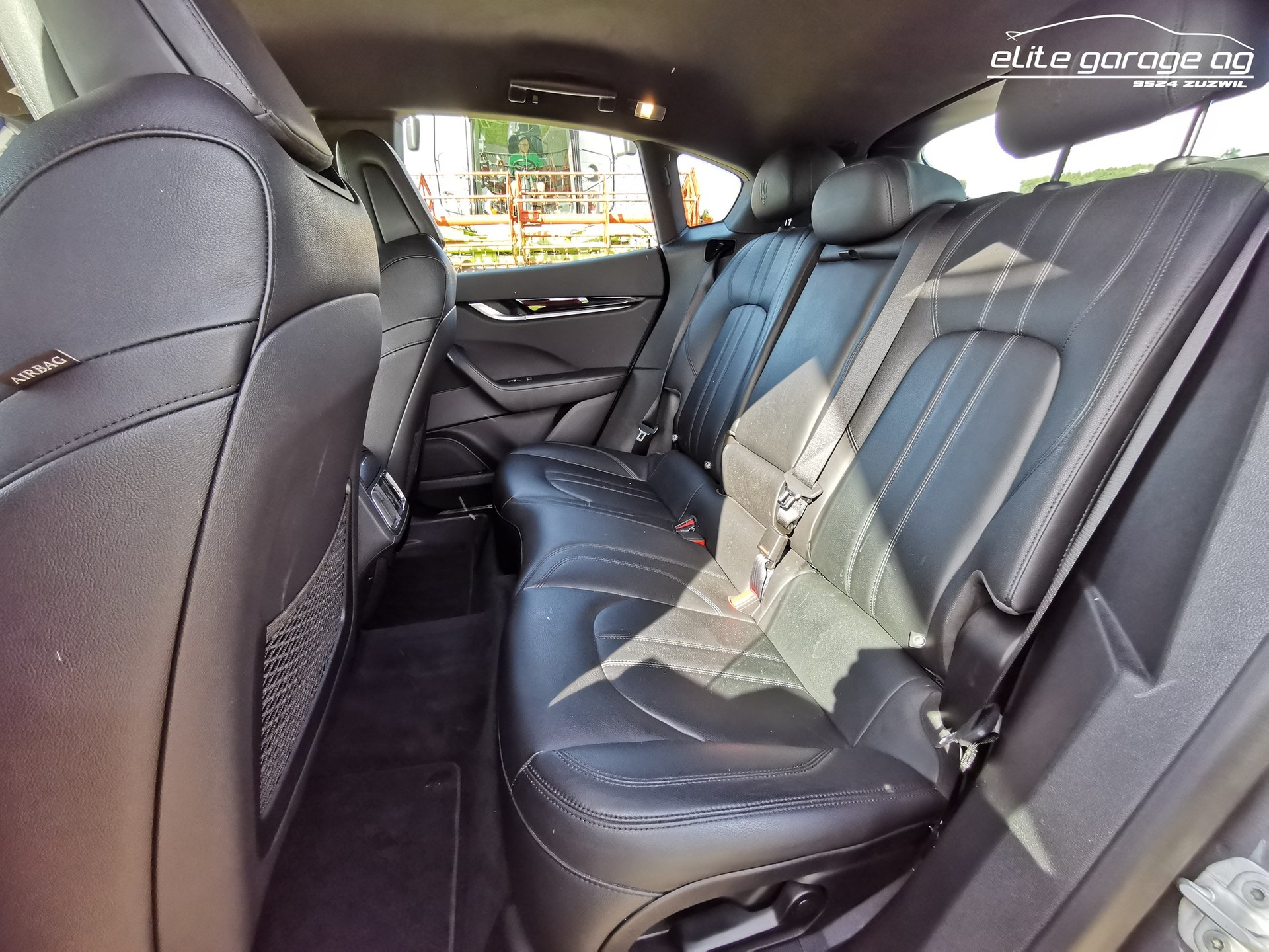 MASERATI Levante 3.0 V6 Nerissimo Automatica-image-14