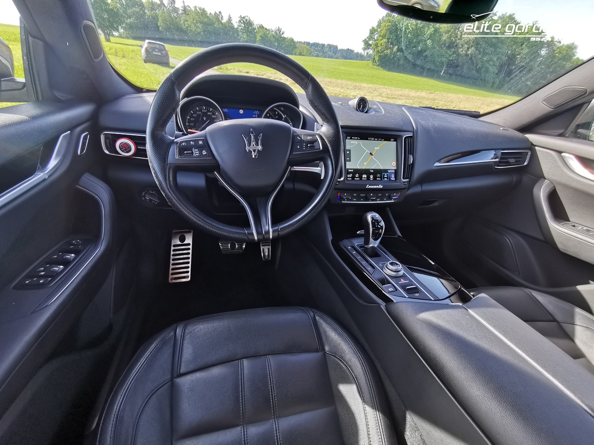 MASERATI Levante 3.0 V6 Nerissimo Automatica-image-12