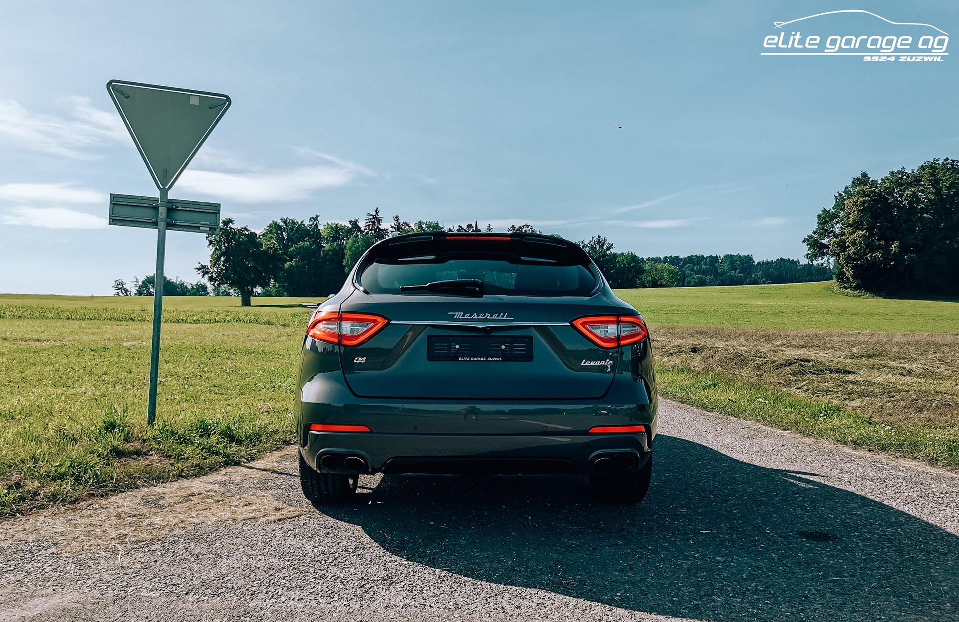 MASERATI Levante 3.0 V6 Nerissimo Automatica-image-6