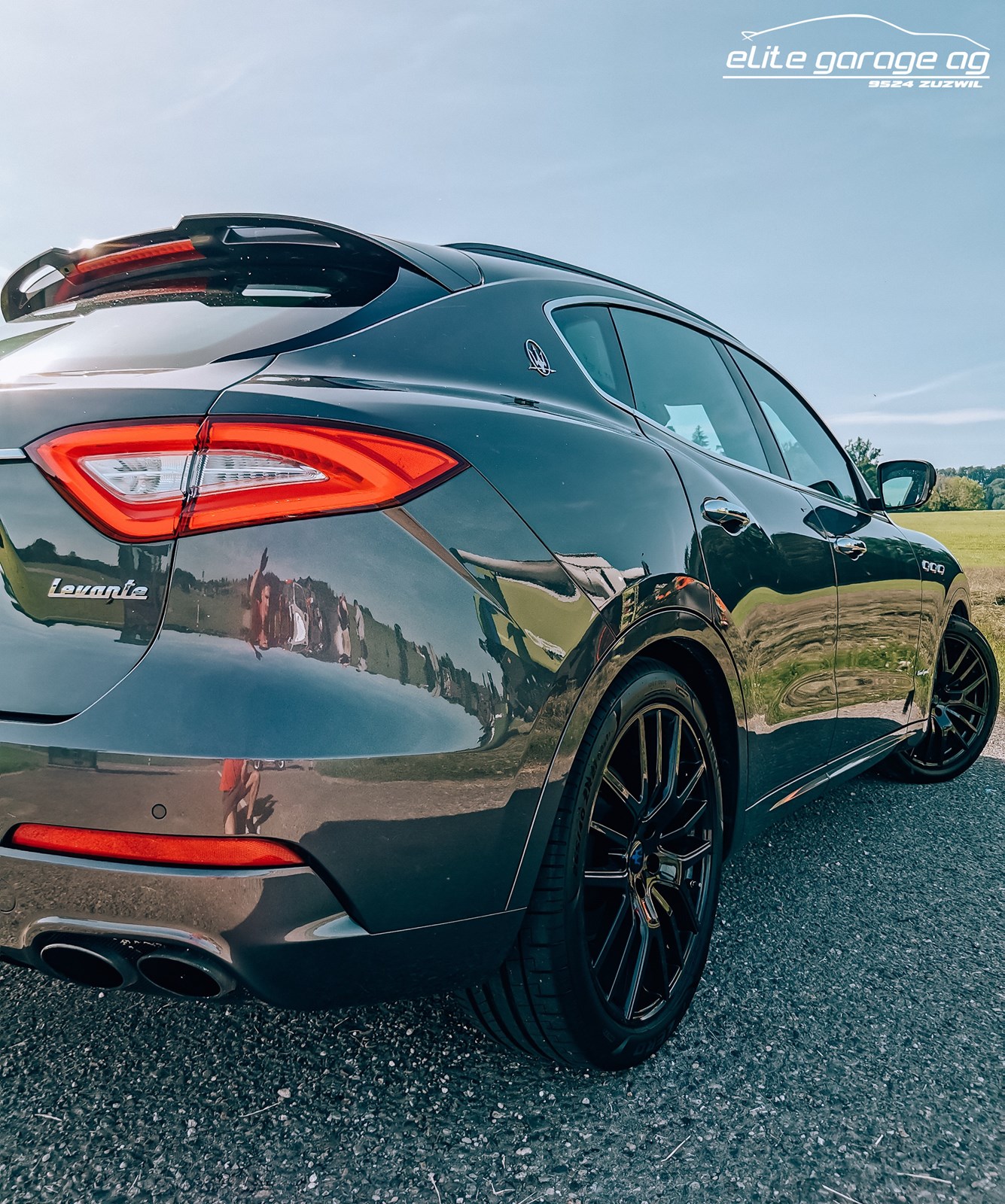 MASERATI Levante 3.0 V6 Nerissimo Automatica-image-8