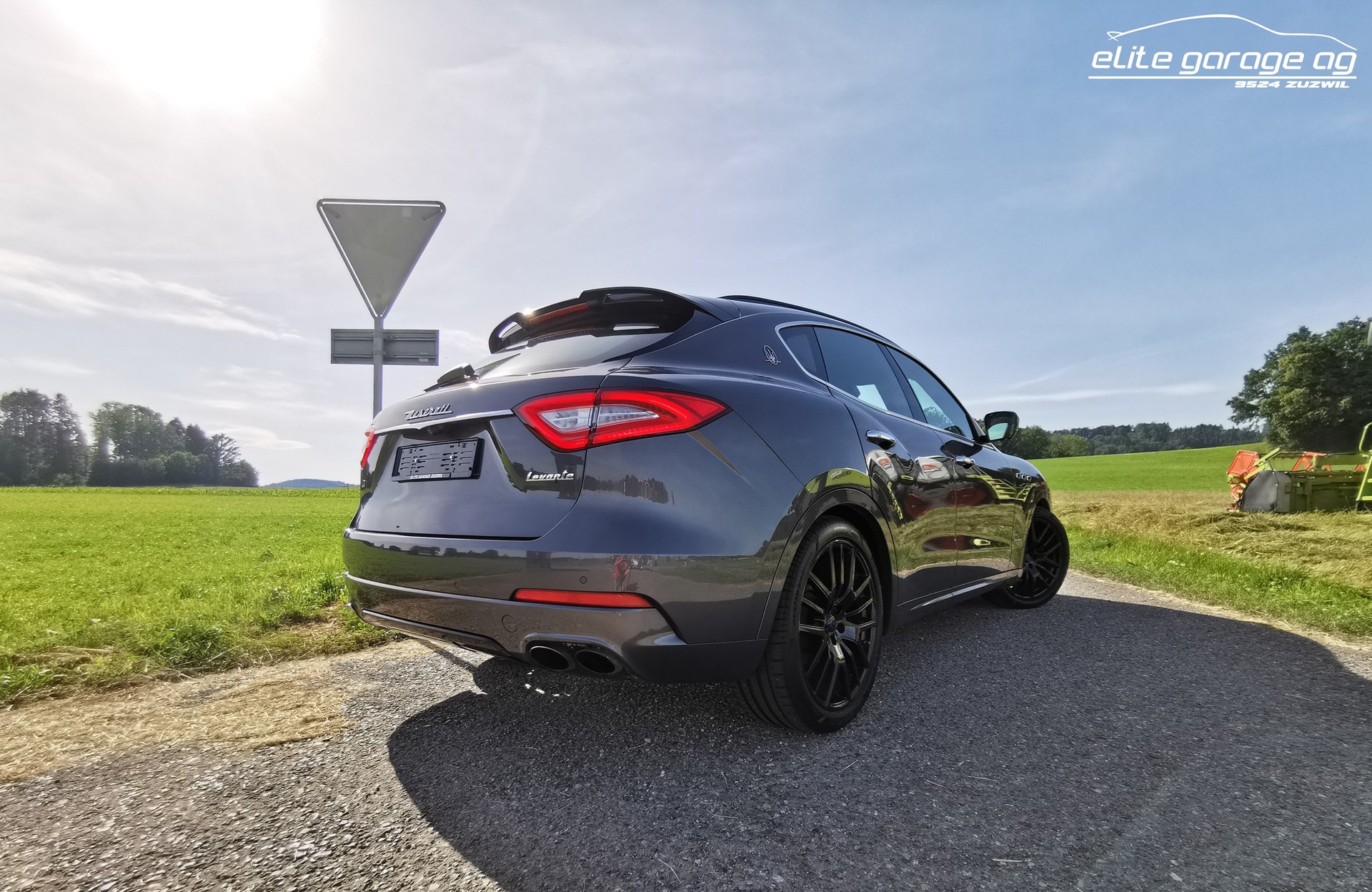 MASERATI Levante 3.0 V6 Nerissimo Automatica-image-5